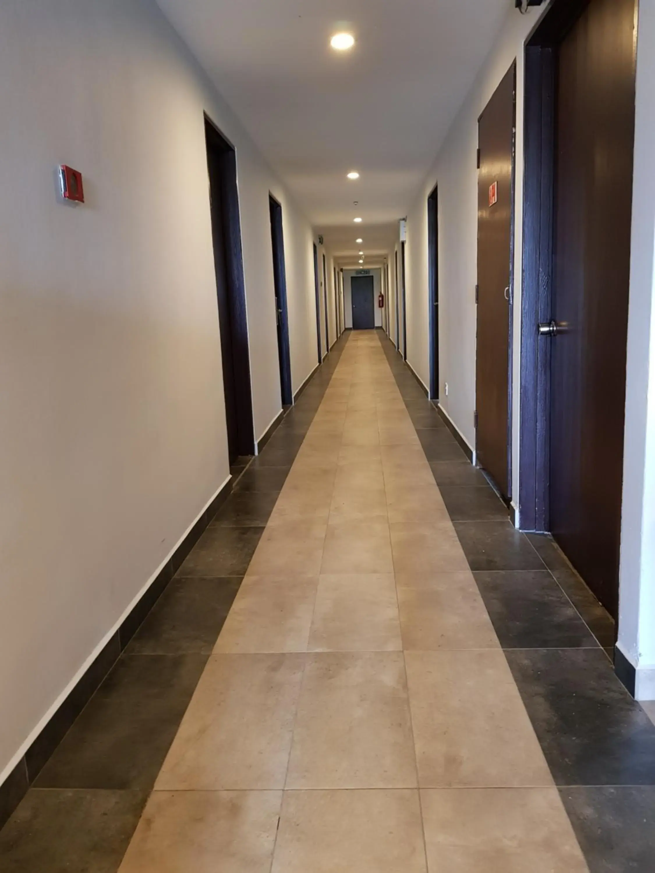 Floor plan in Garden Inn, Penang Floor plan in Garden Inn, Penang