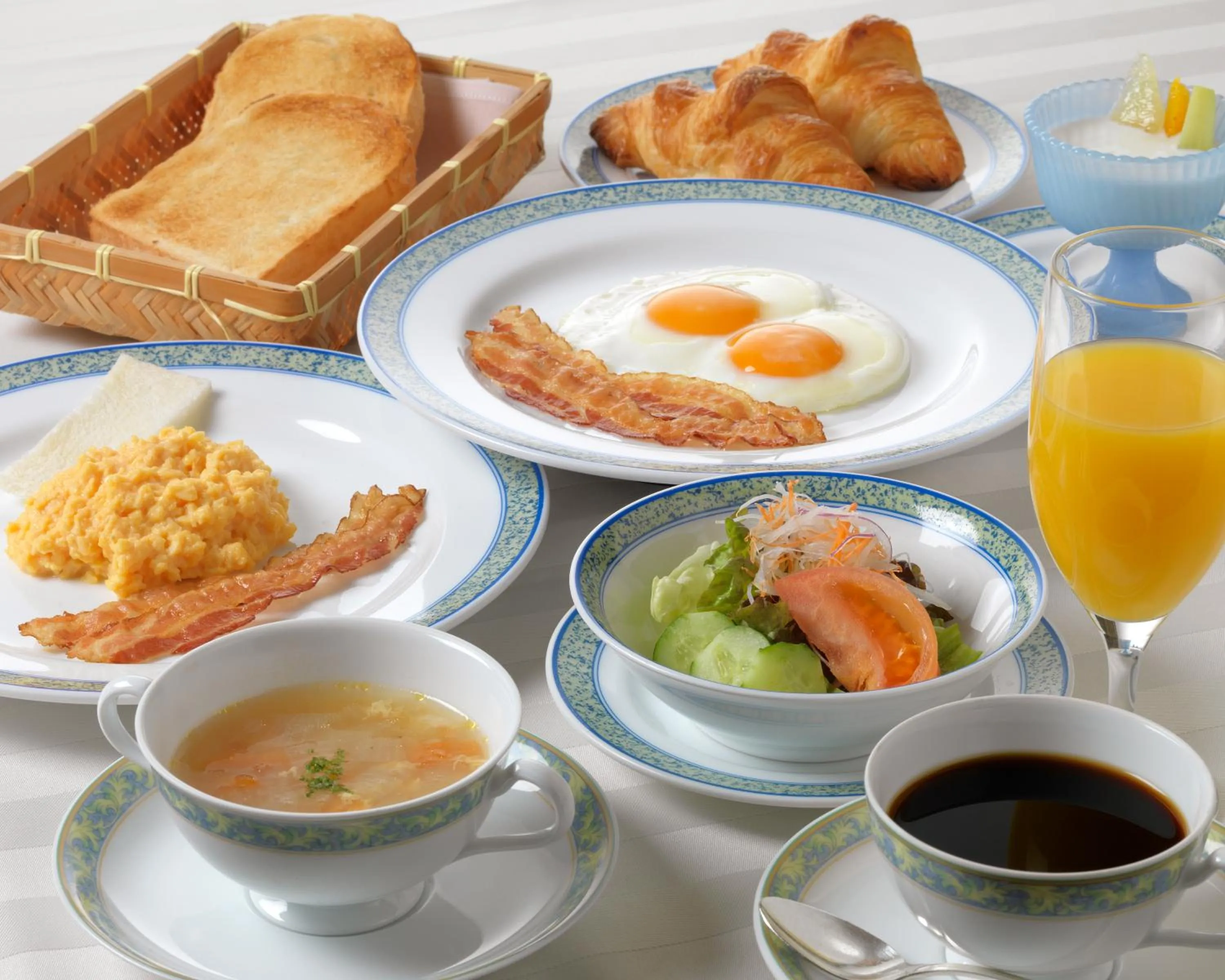 Food close-up in Hotel Hamatsu