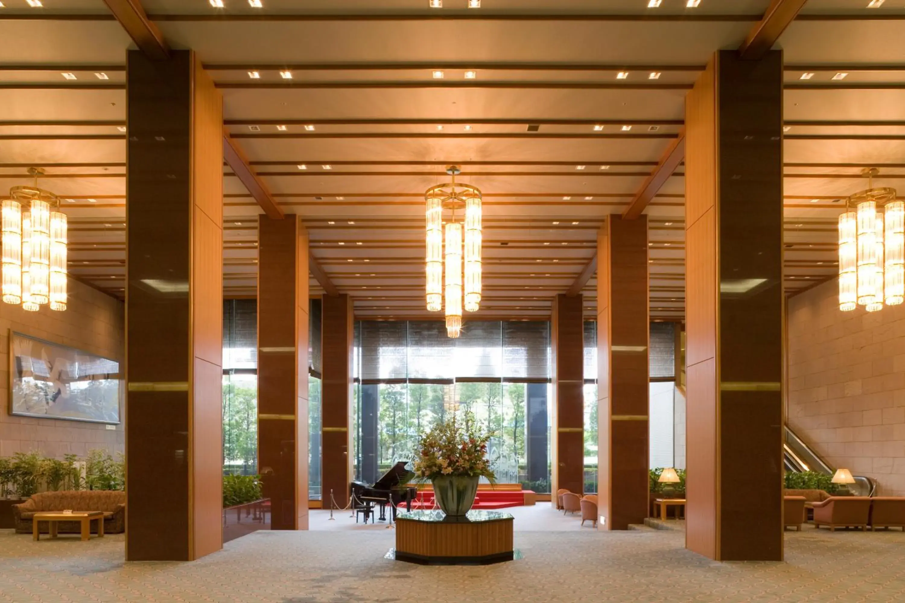 Lobby or reception in Hotel Hamatsu Lobby or reception in Hotel Hamatsu