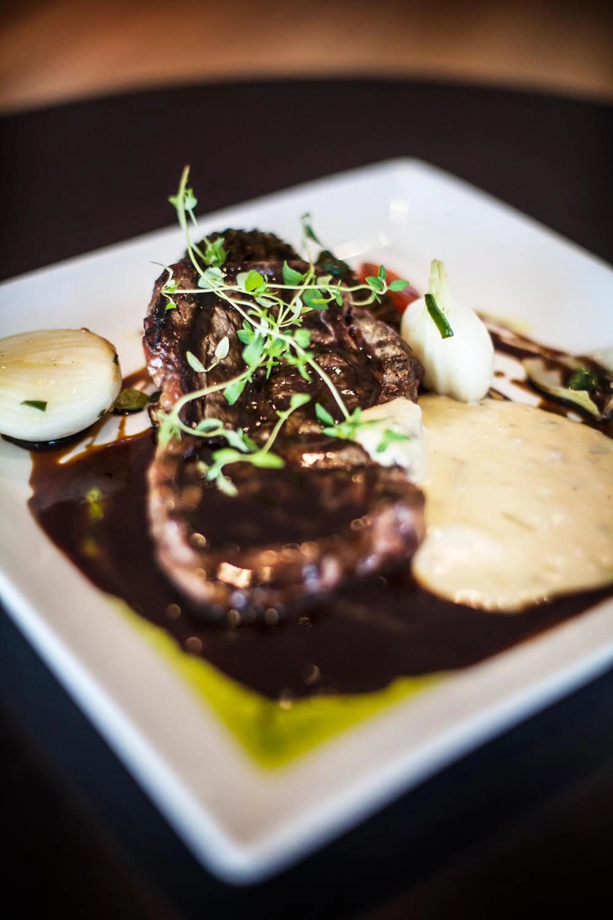 Food and drinks in Strand Hotell Borgholm