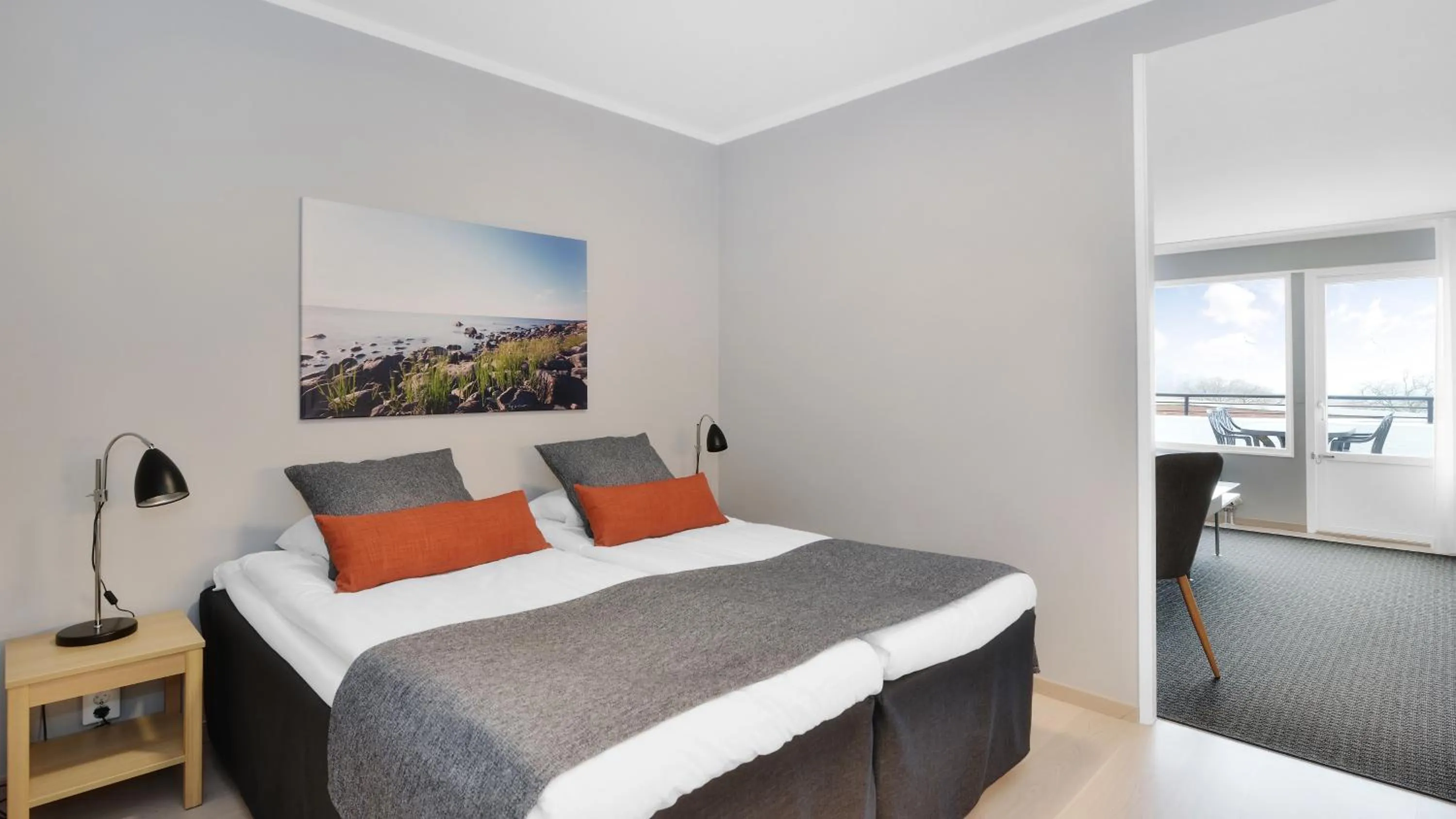 Bedroom in Strand Hotell Borgholm