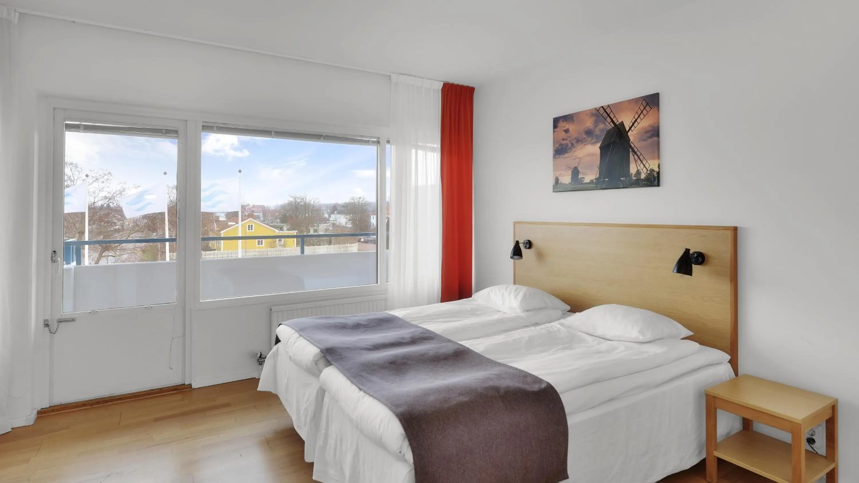 Photo of the whole room in Strand Hotell Borgholm