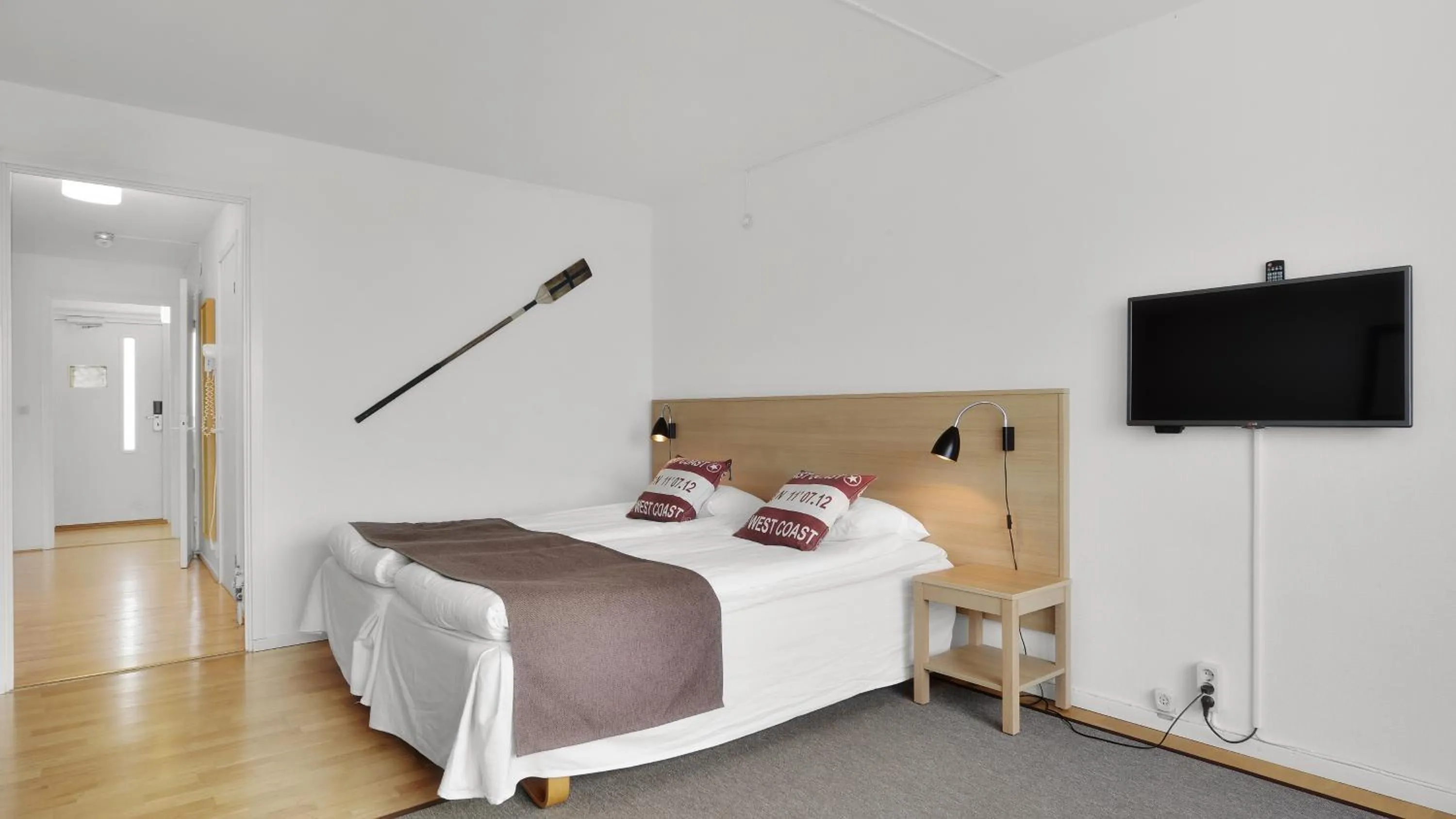 Bedroom in Strand Hotell Borgholm