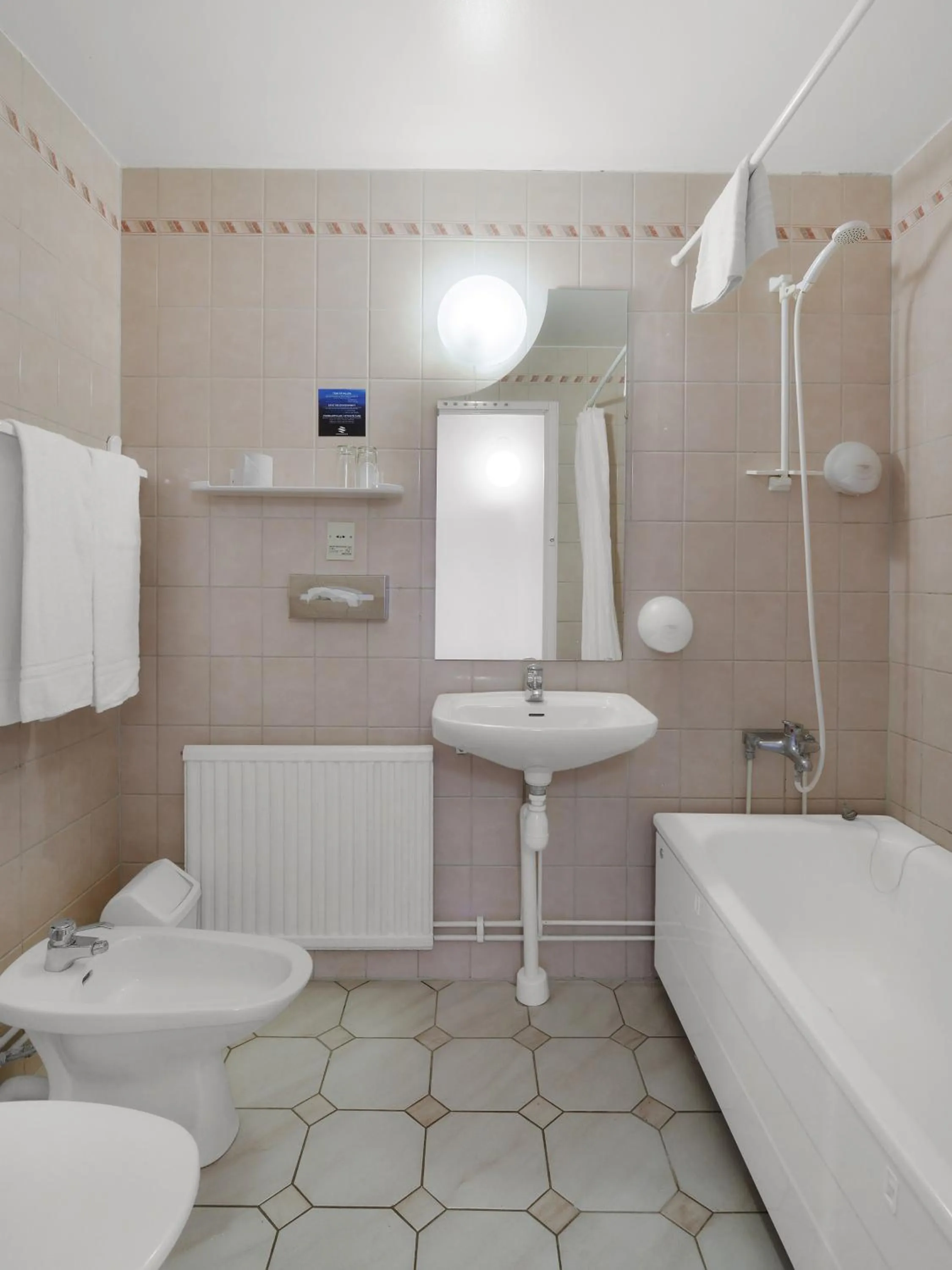 Bathroom in Strand Hotell Borgholm