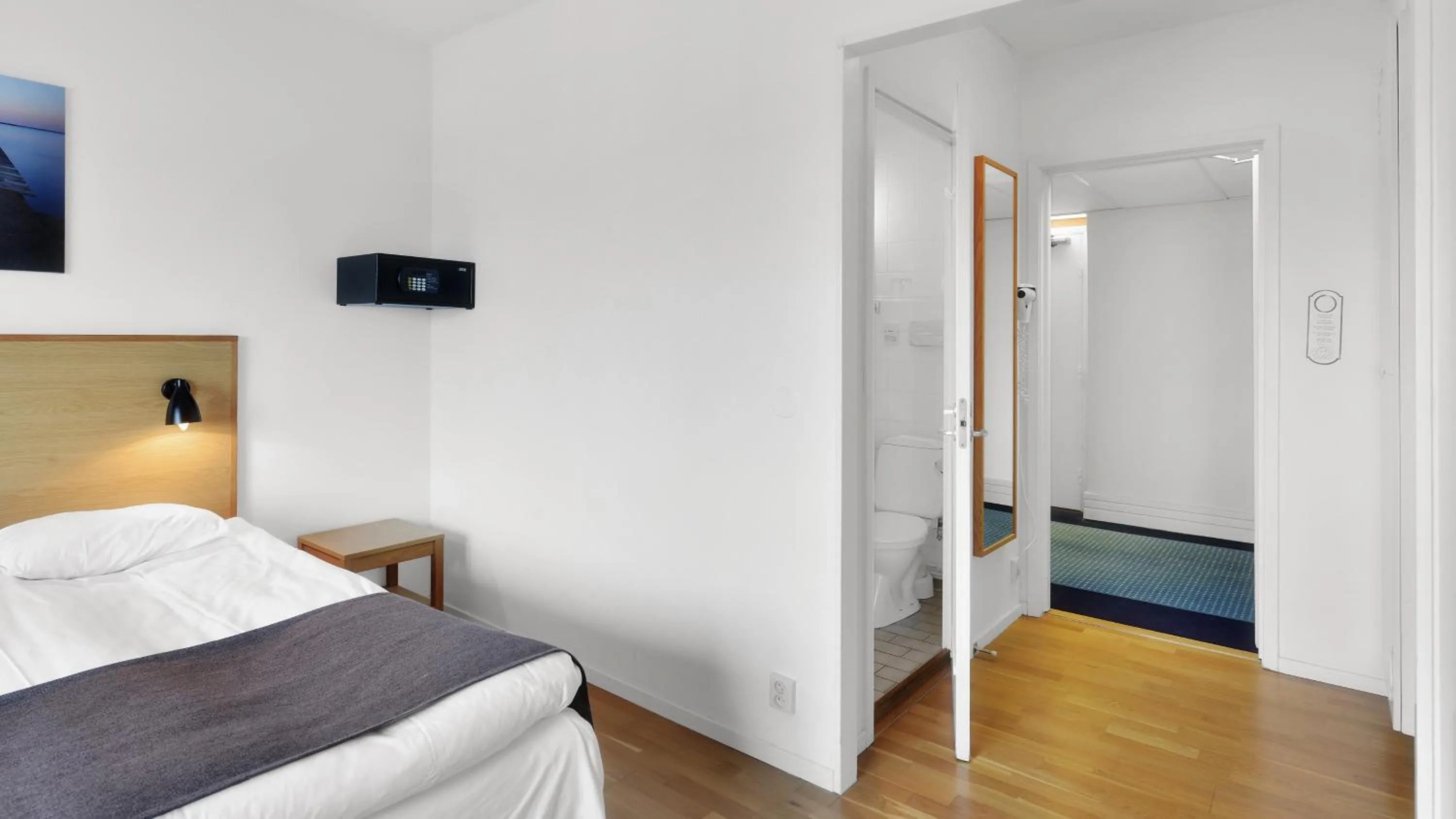 Photo of the whole room in Strand Hotell Borgholm