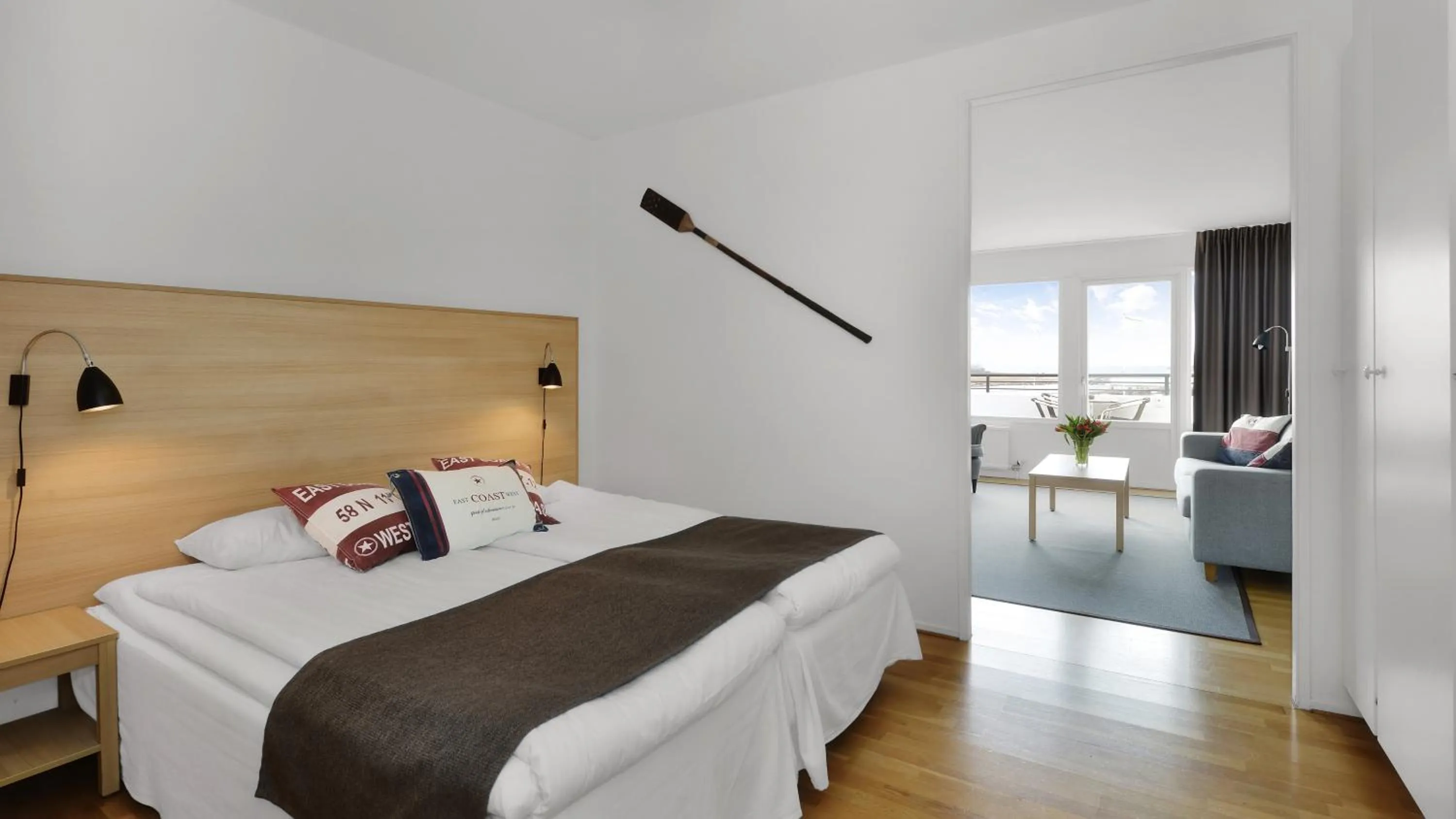 Bedroom in Strand Hotell Borgholm