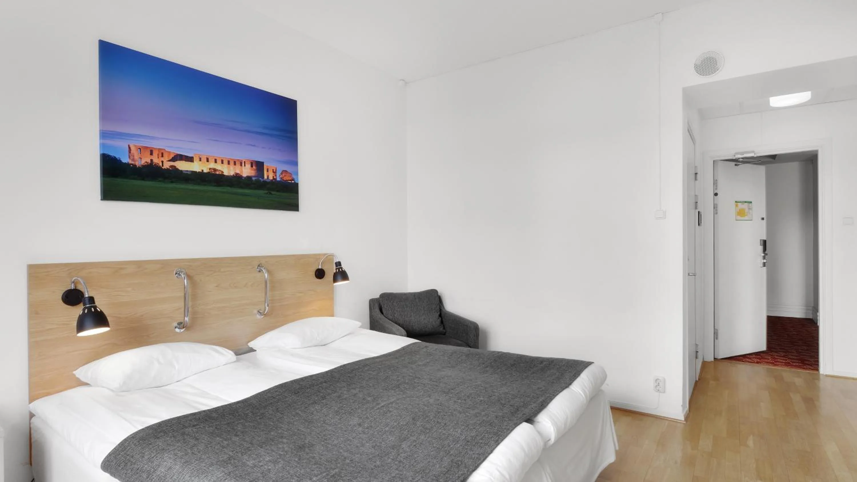 Photo of the whole room in Strand Hotell Borgholm