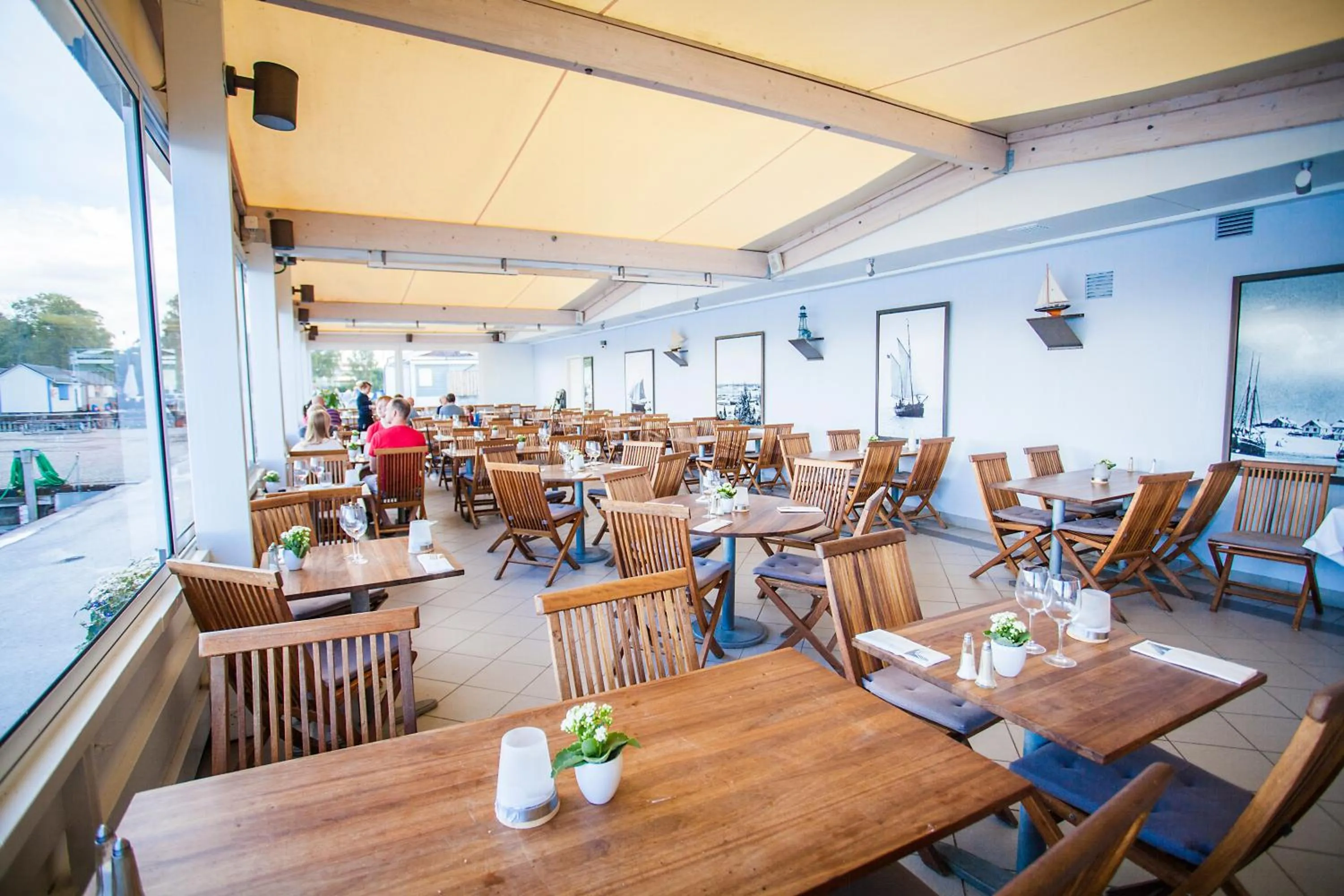 Summer in Strand Hotell Borgholm