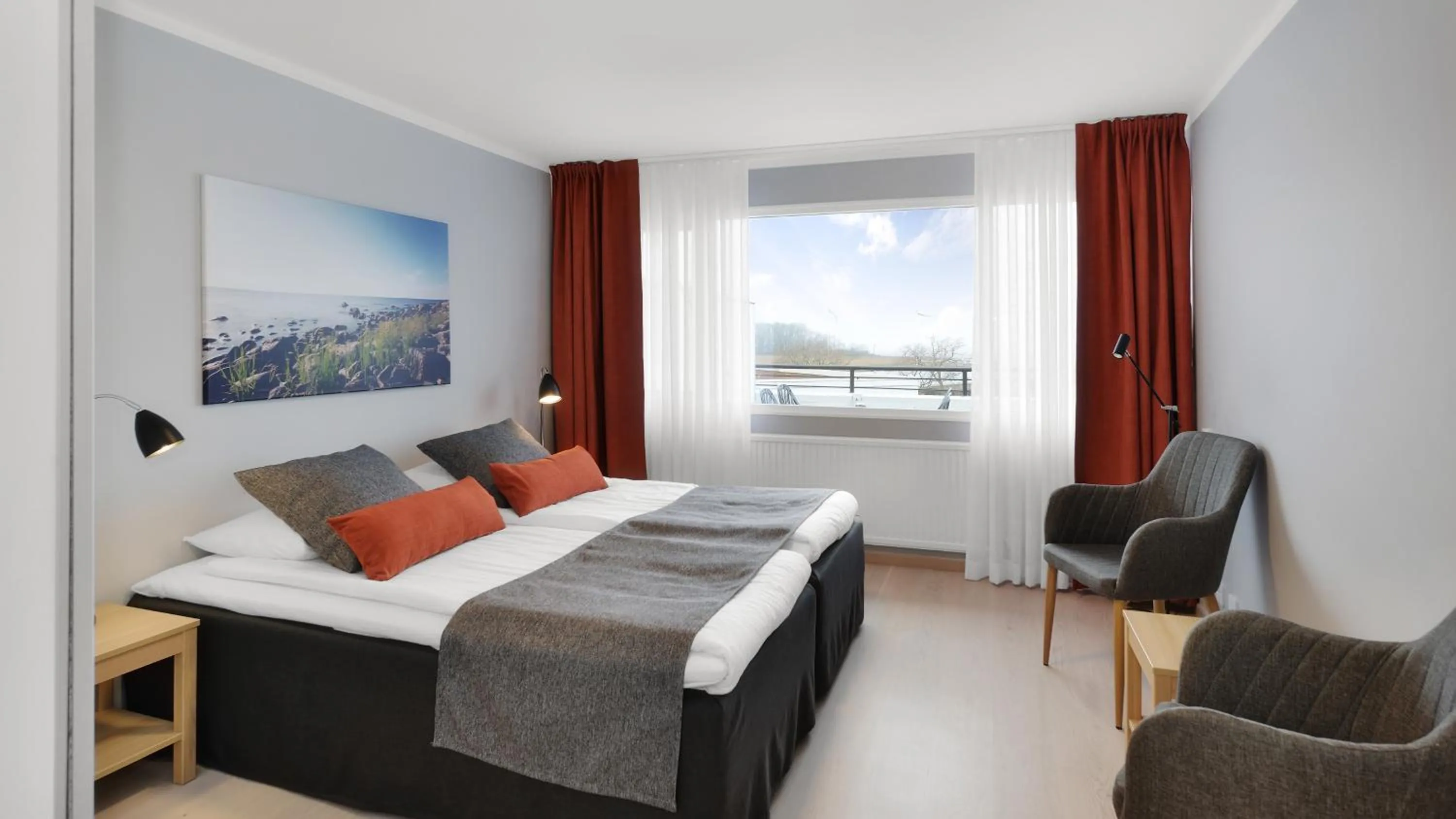 Bedroom in Strand Hotell Borgholm