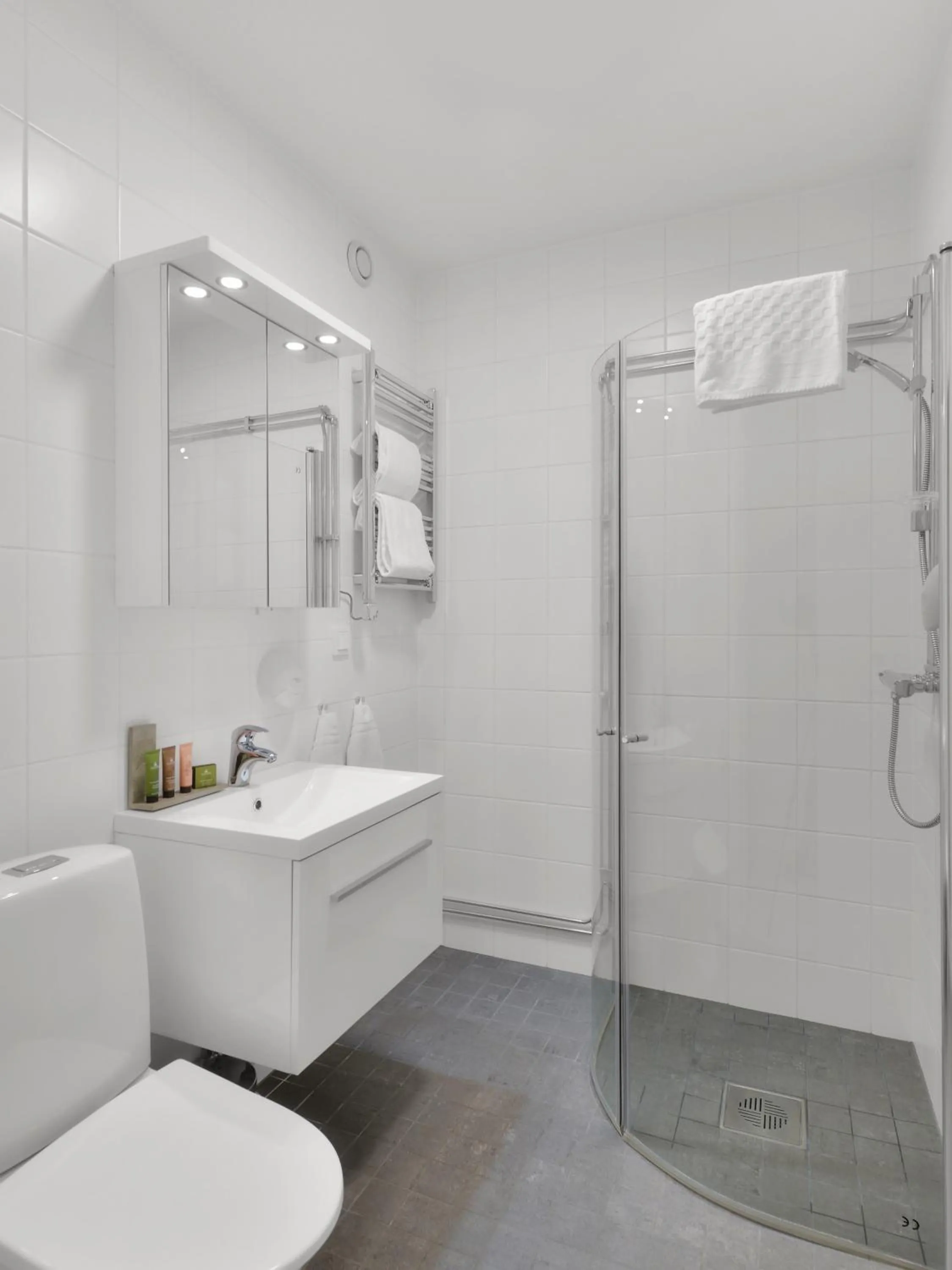 Bathroom in Strand Hotell Borgholm