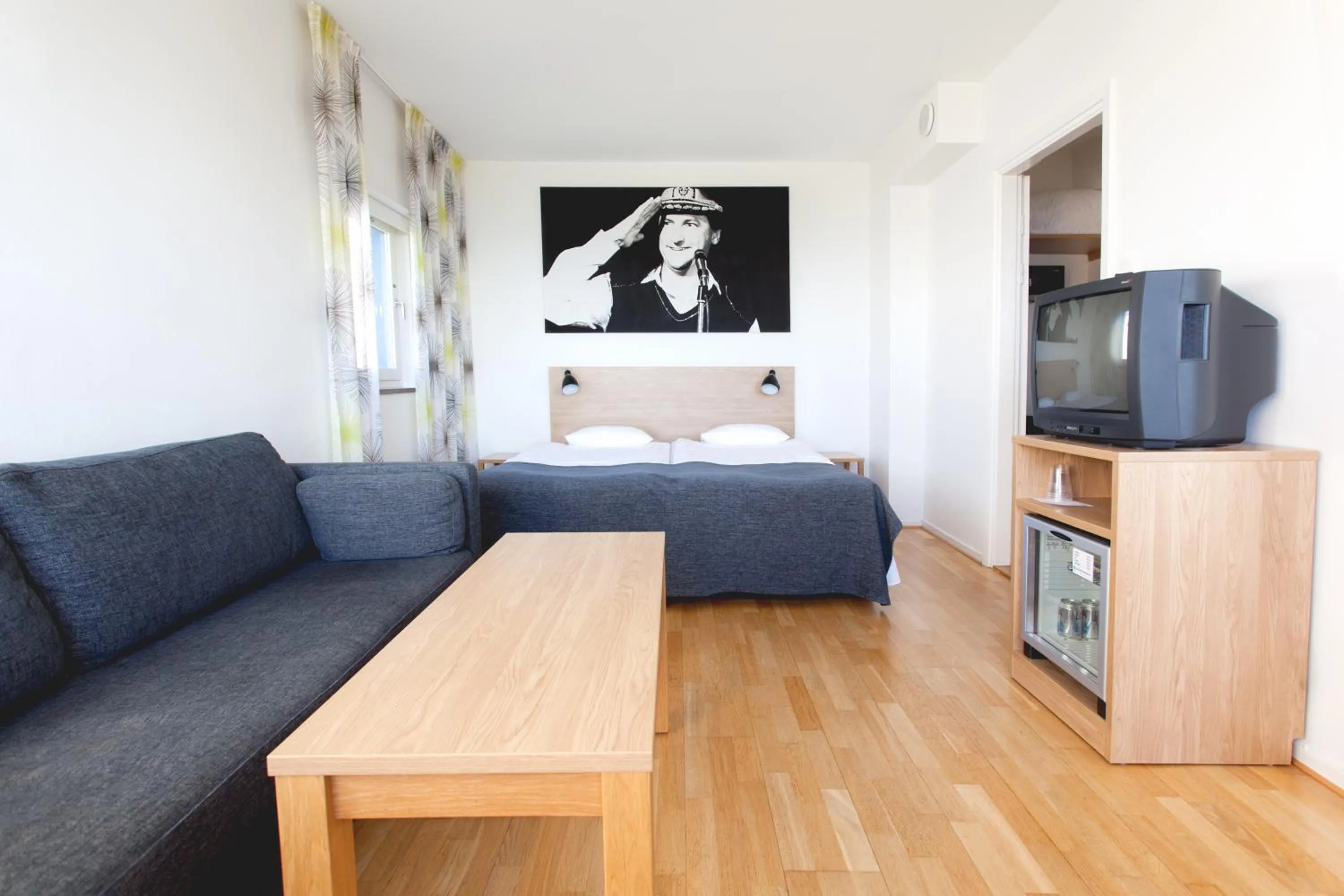 Living room in Strand Hotell Borgholm