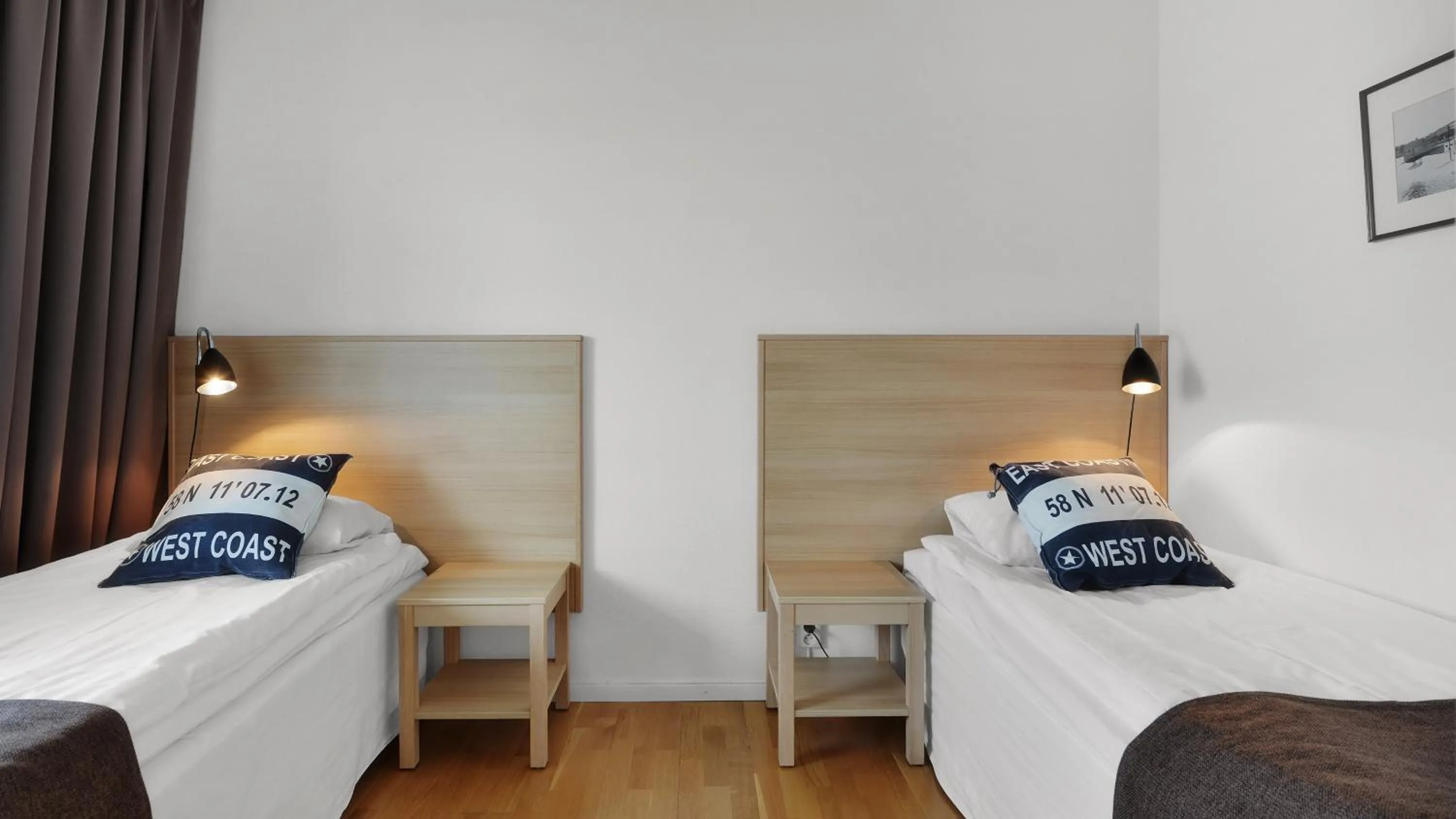 Bedroom in Strand Hotell Borgholm