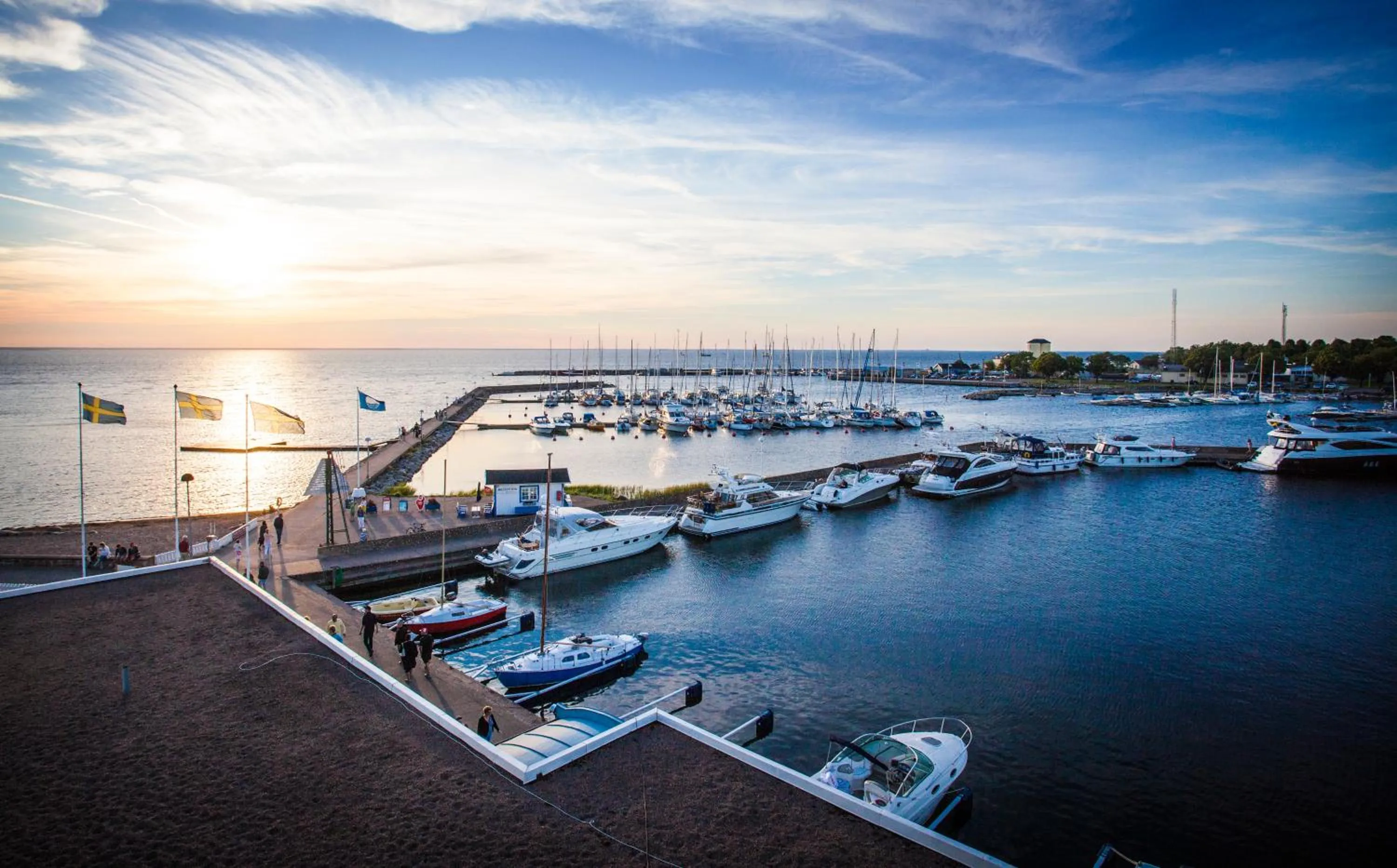 View (from property/room) in Strand Hotell Borgholm