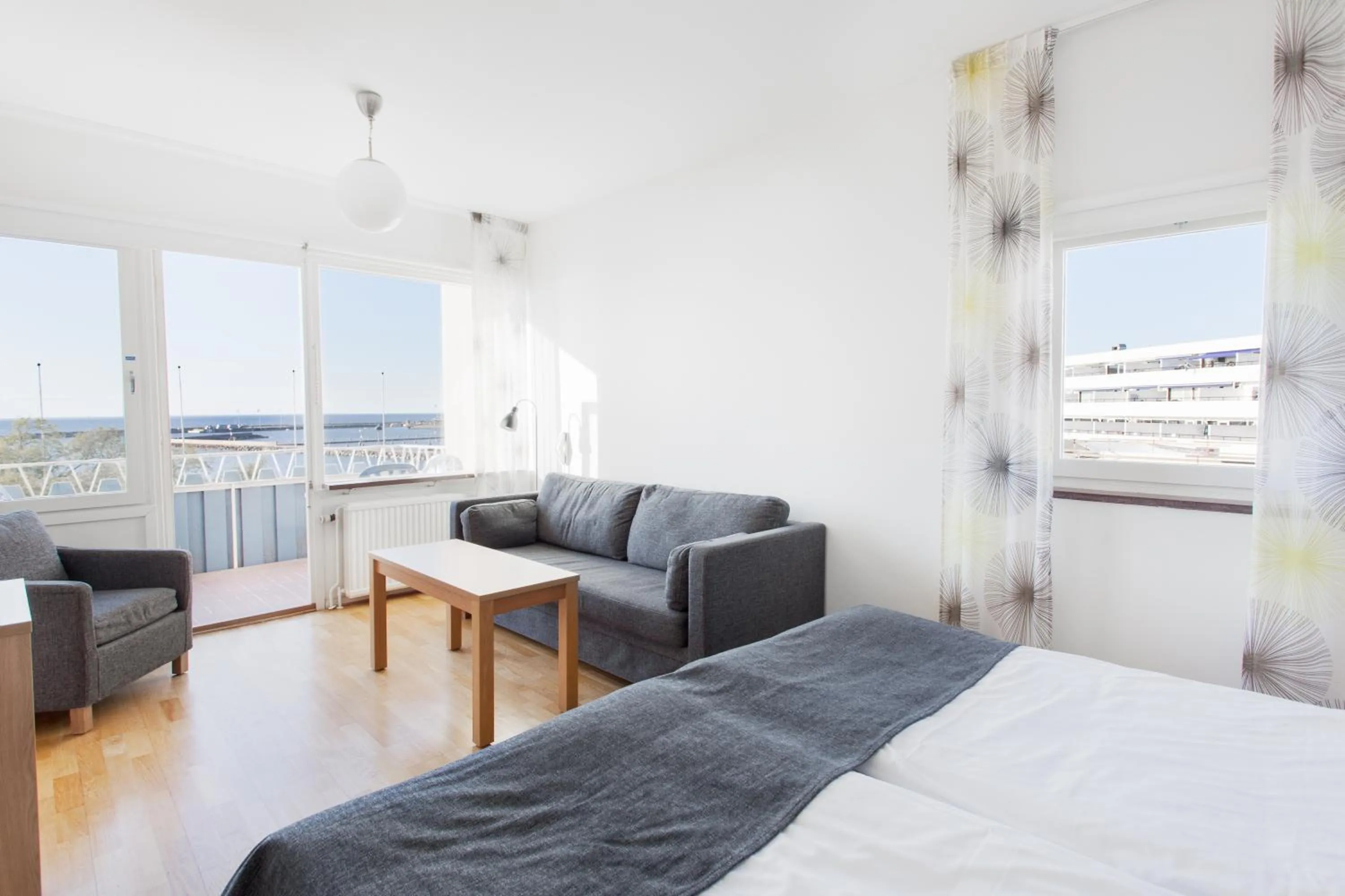 Living room in Strand Hotell Borgholm