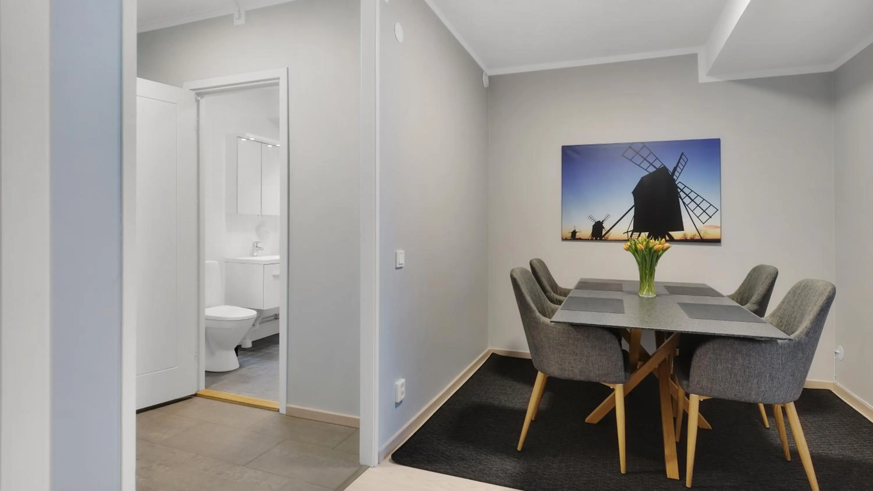 Dining area in Strand Hotell Borgholm