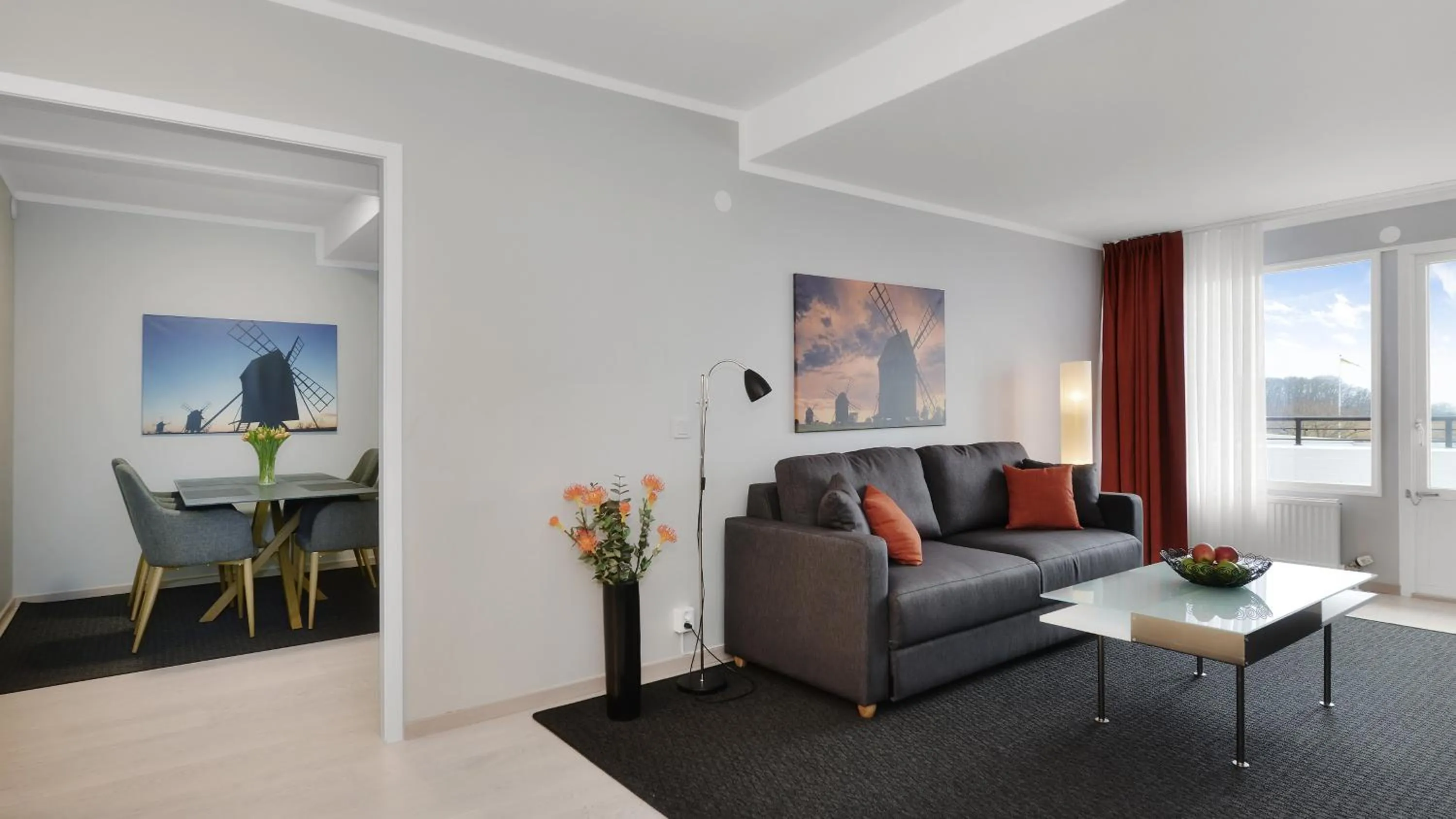 Living room in Strand Hotell Borgholm