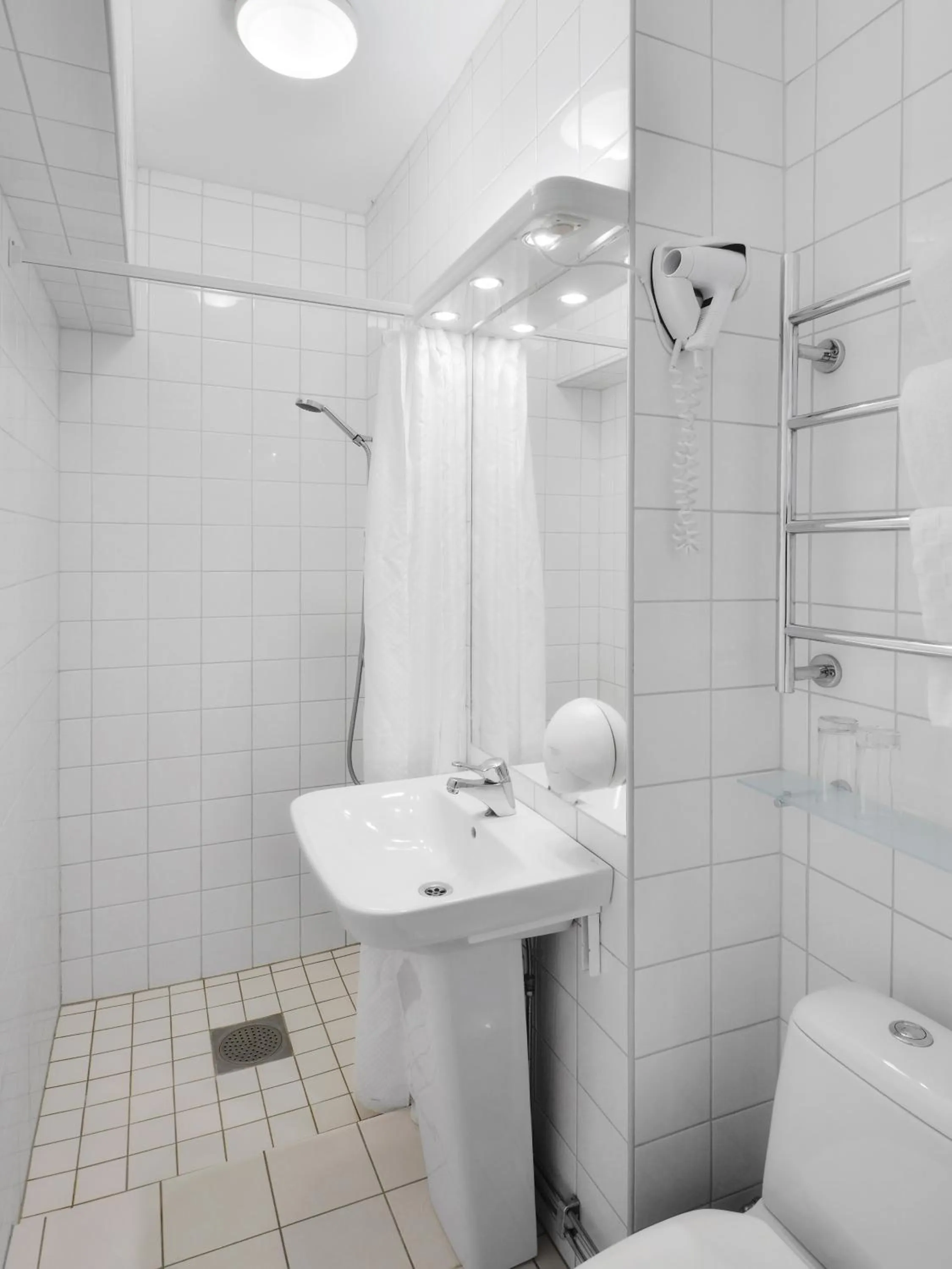 Bathroom in Strand Hotell Borgholm