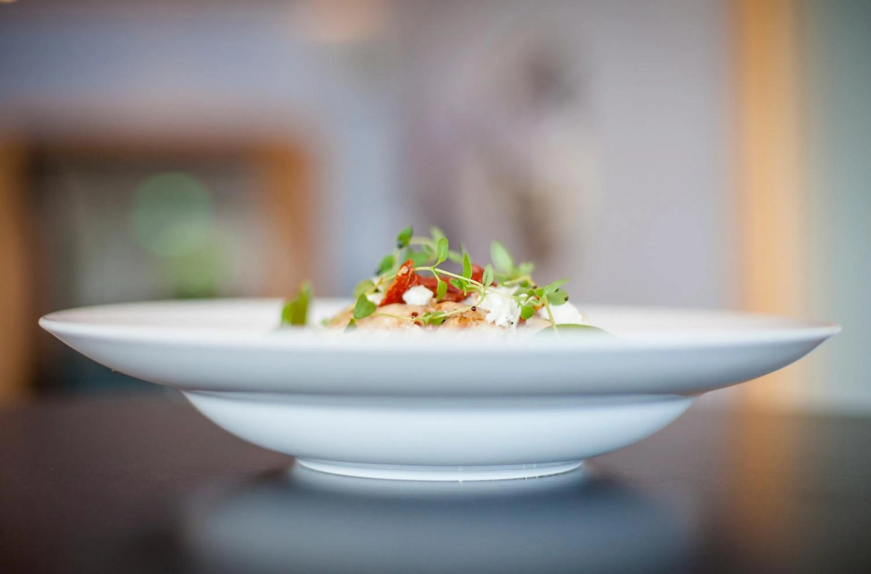 Food and drinks in Strand Hotell Borgholm