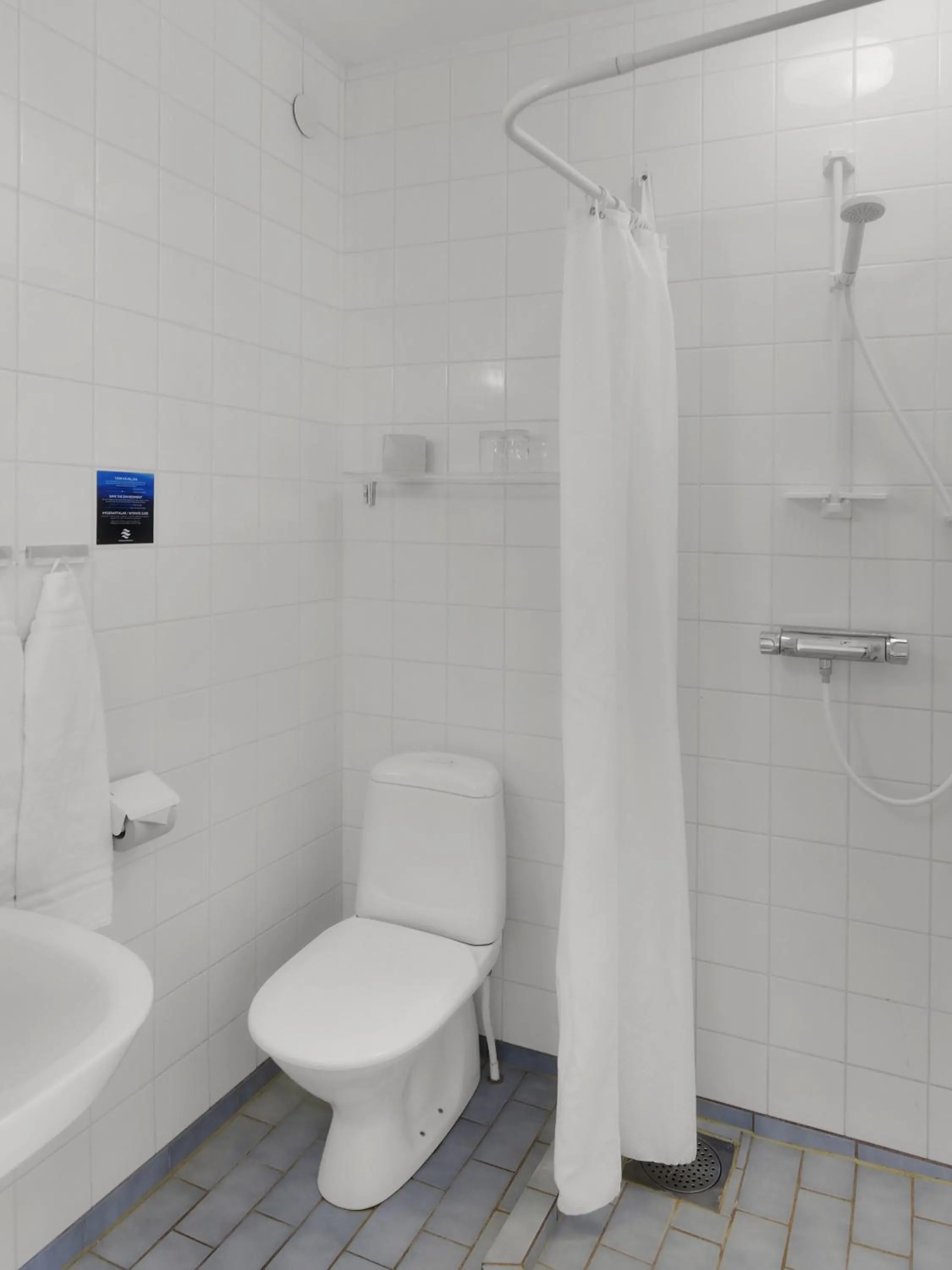 Bathroom in Strand Hotell Borgholm