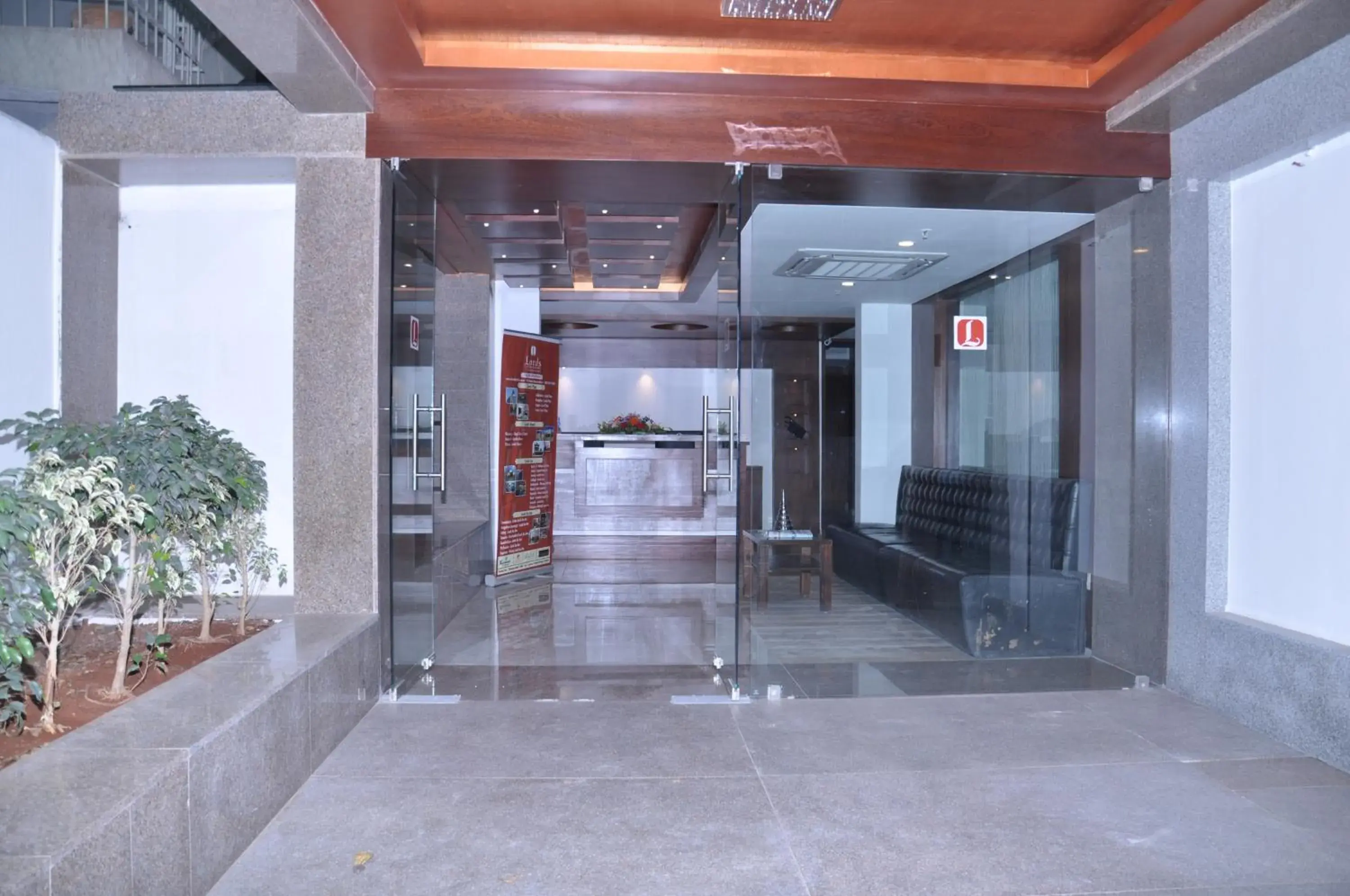 Lobby or reception in Lords Eco Inn Bengaluru Jayanagar Lobby or reception in Lords Eco Inn Bengaluru Jayanagar