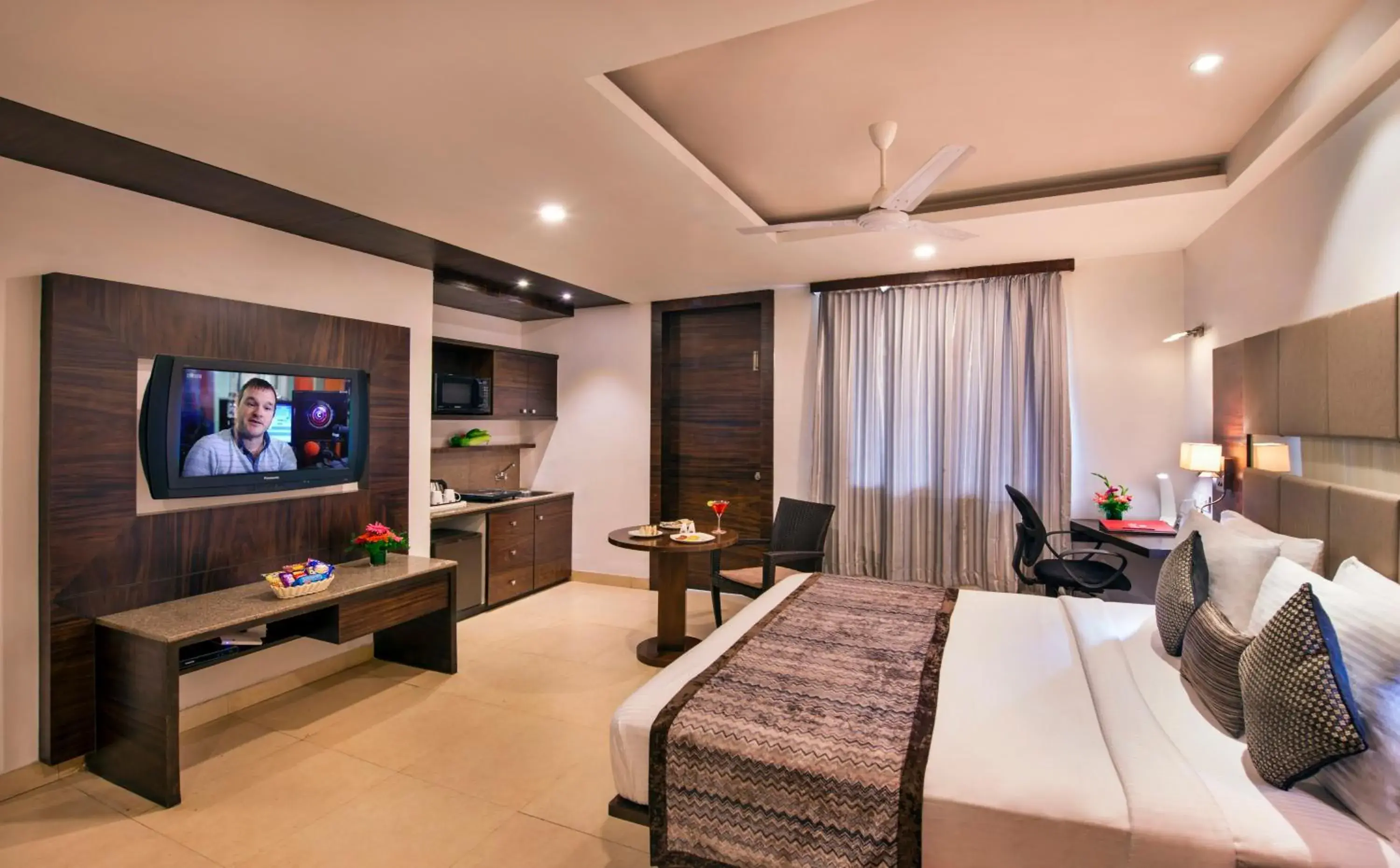 Bedroom, Bed in Lords Eco Inn Bengaluru Jayanagar Bedroom, Bed in Lords Eco Inn Bengaluru Jayanagar