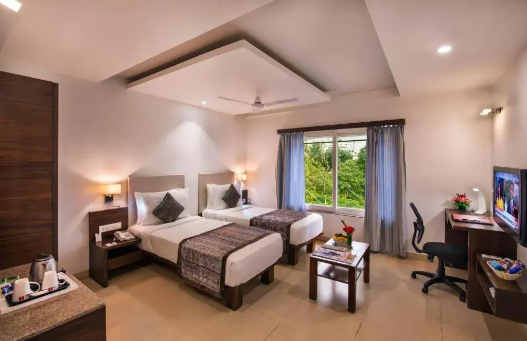 Bed in Lords Eco Inn Bengaluru Jayanagar Bed in Lords Eco Inn Bengaluru Jayanagar