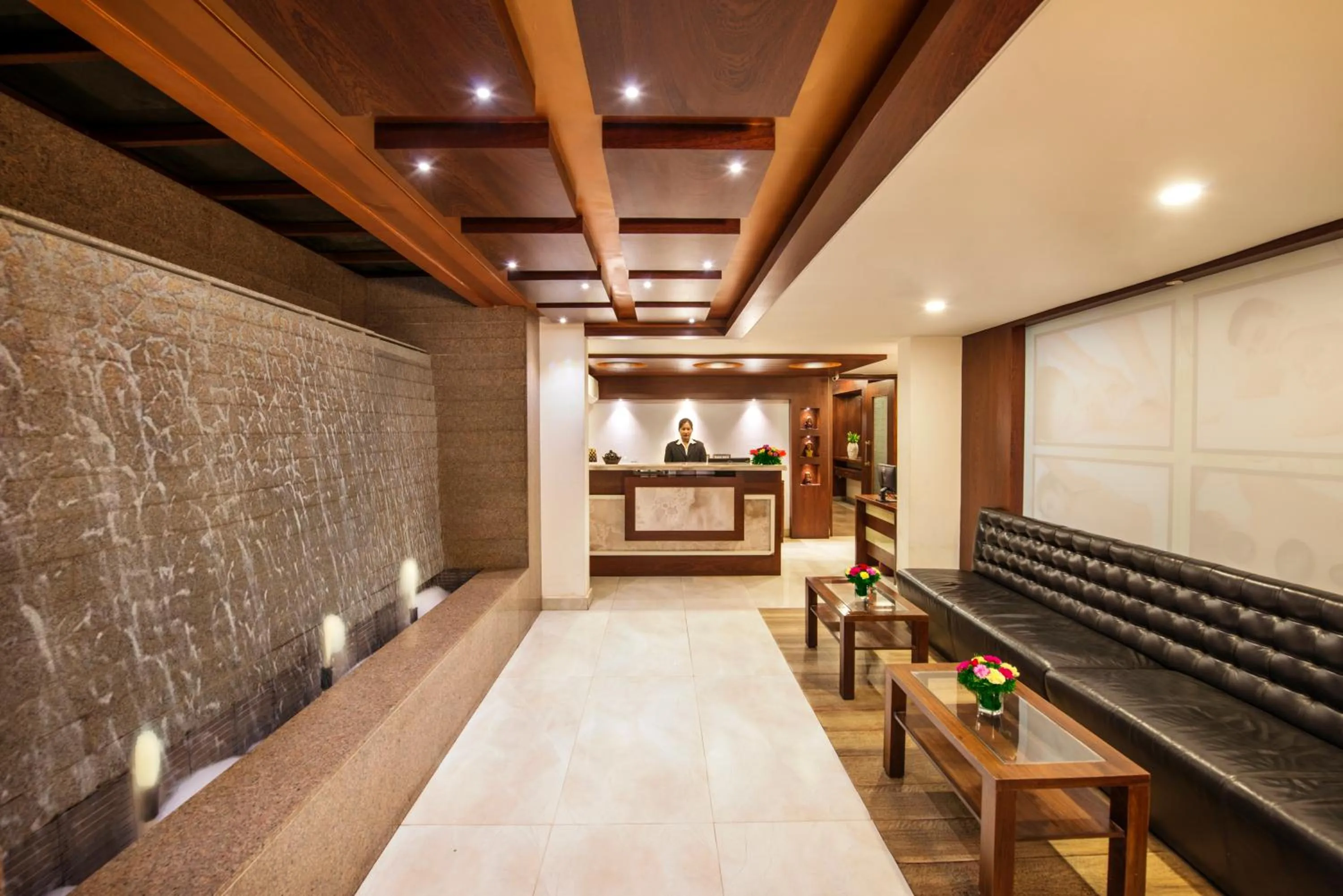 Lobby or reception in Lords Eco Inn Bengaluru Jayanagar