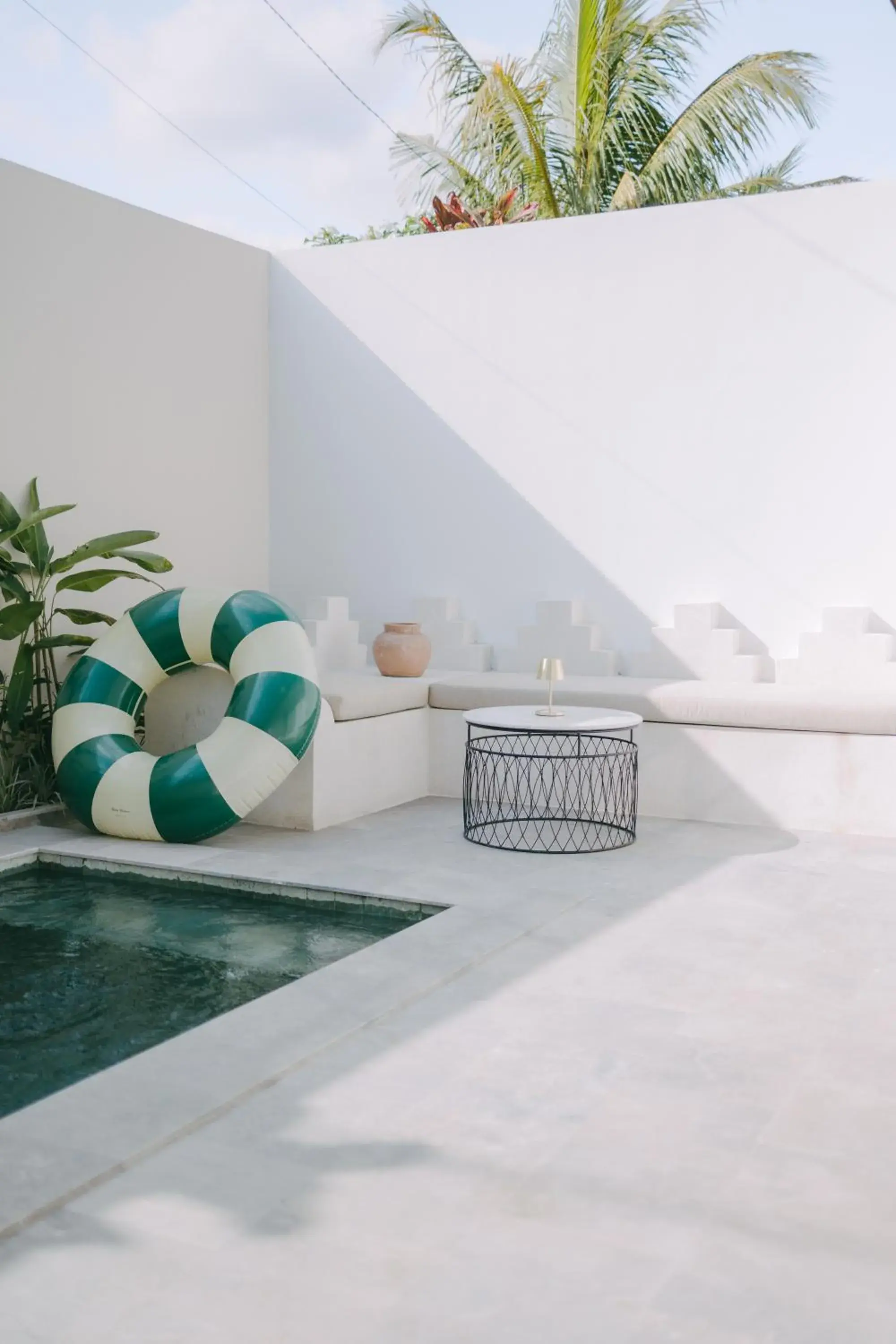 Swimming pool in Calma Ubud Suite & Villas - Rice Fields View, Infinity Pool ! Swimming pool in Calma Ubud Suite & Villas - Rice Fields View, Infinity Pool !