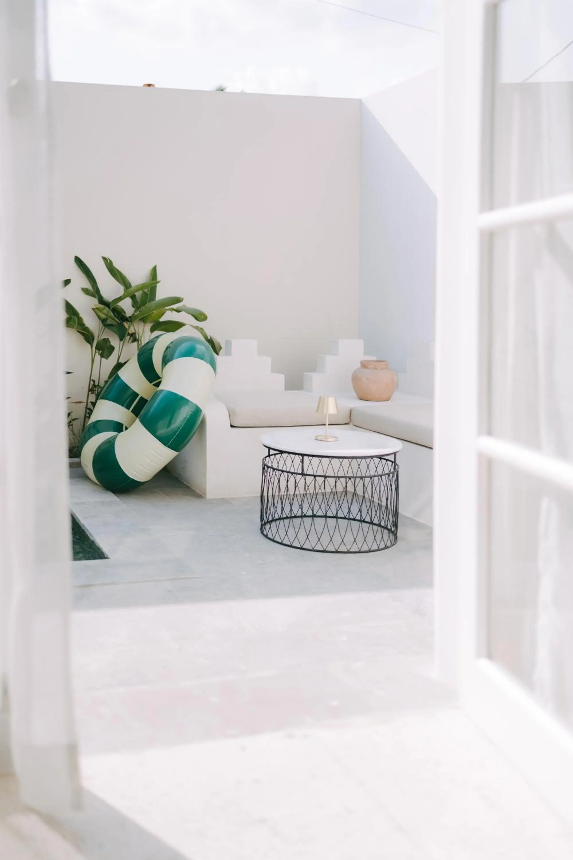 Swimming pool in Calma Ubud Suite & Villas - Rice Fields View, Infinity Pool !