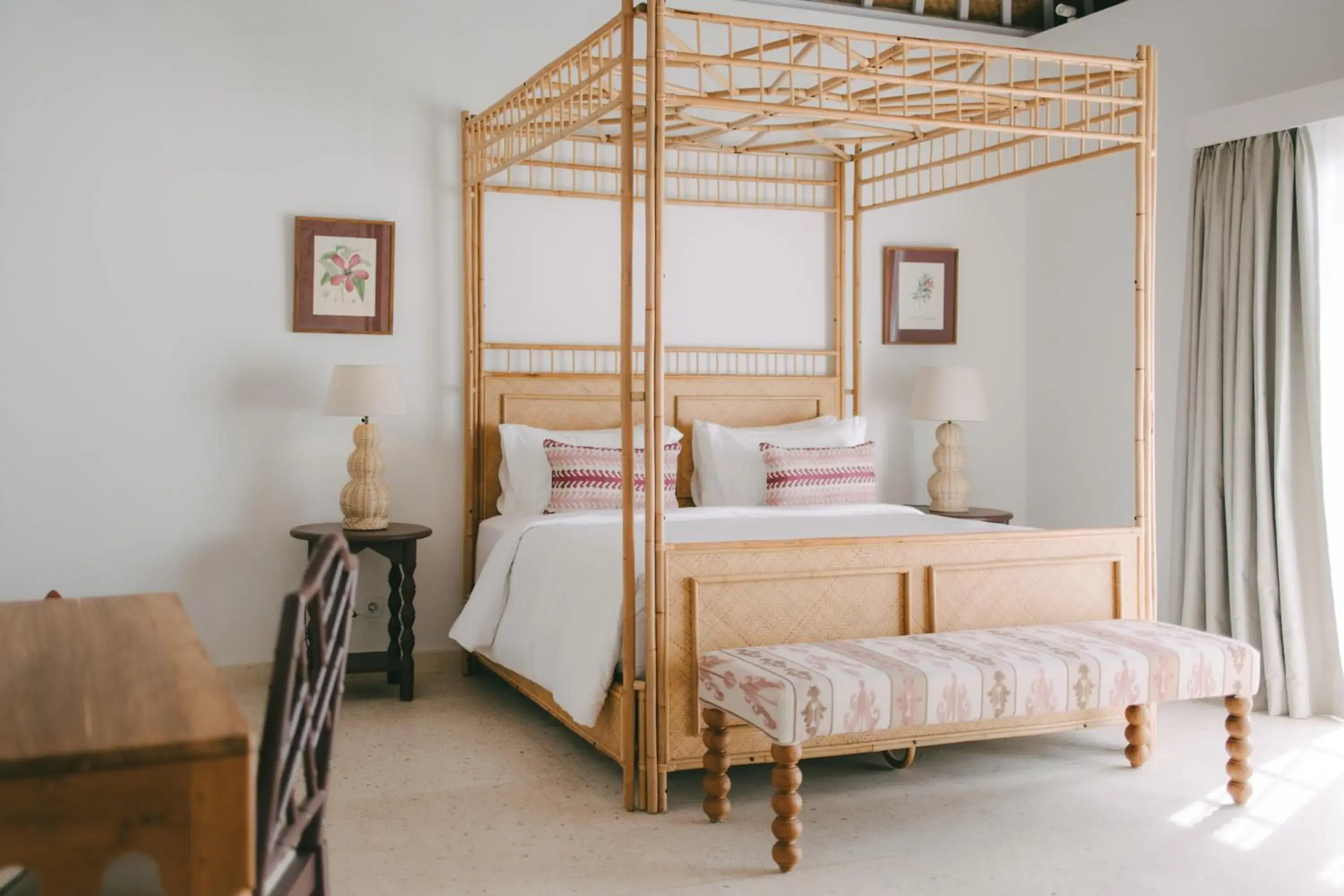 Bedroom, Bed in Calma Ubud Suite & Villas - Rice Fields View, Infinity Pool ! Bedroom, Bed in Calma Ubud Suite & Villas - Rice Fields View, Infinity Pool !