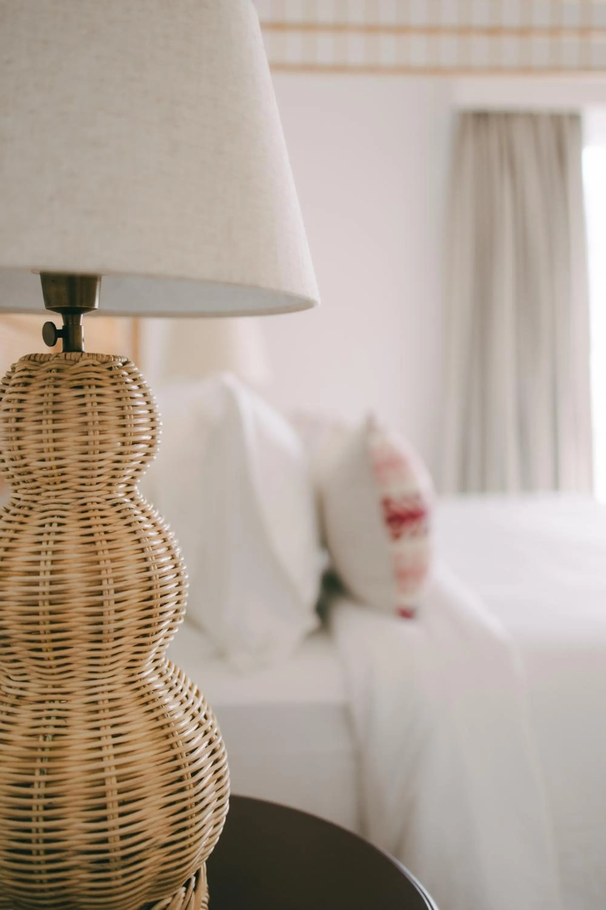 Bedroom, Bed in Calma Ubud Suite & Villas - Rice Fields View, Infinity Pool !