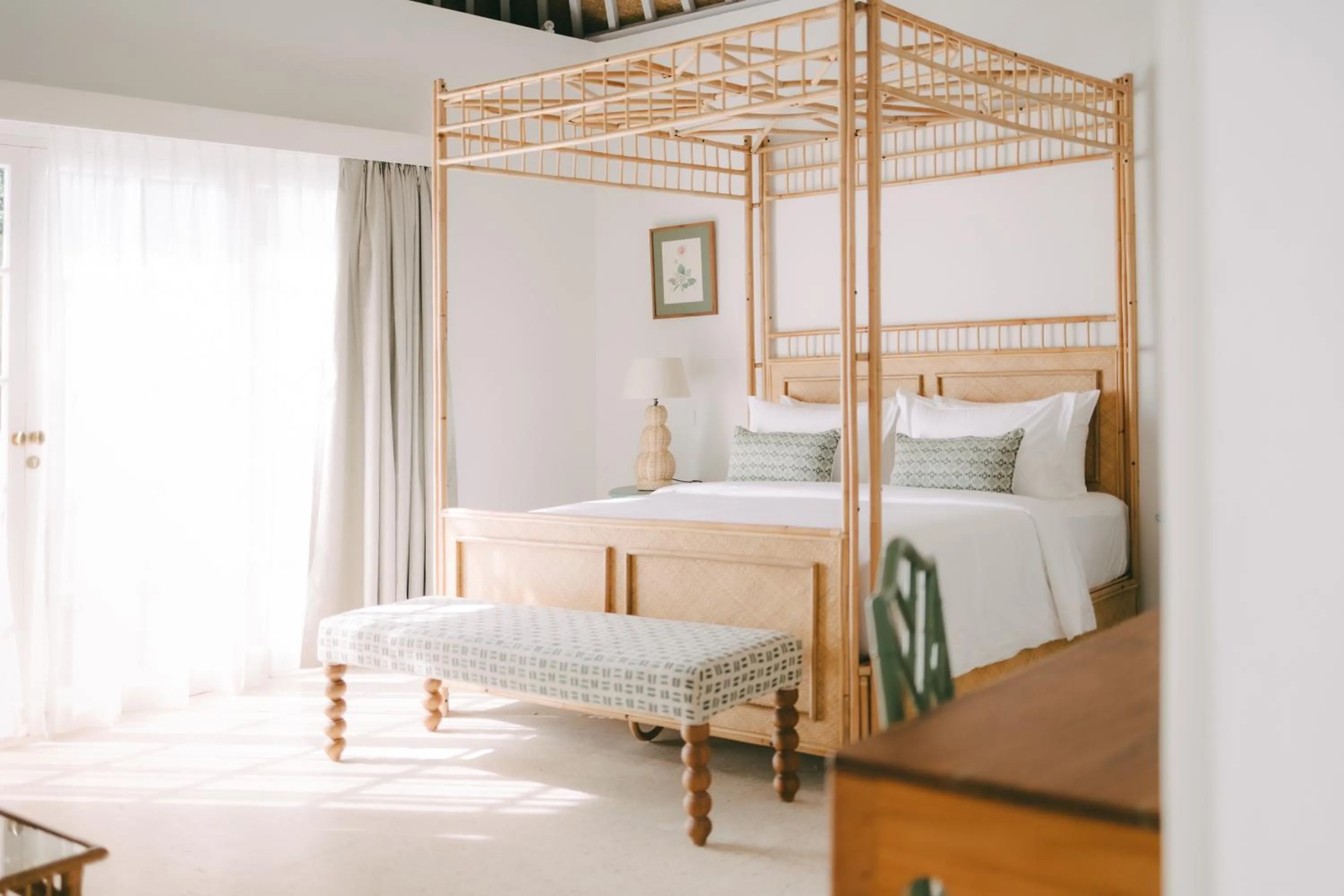 Bedroom, Bed in Calma Ubud Suite & Villas - Rice Fields View, Infinity Pool !