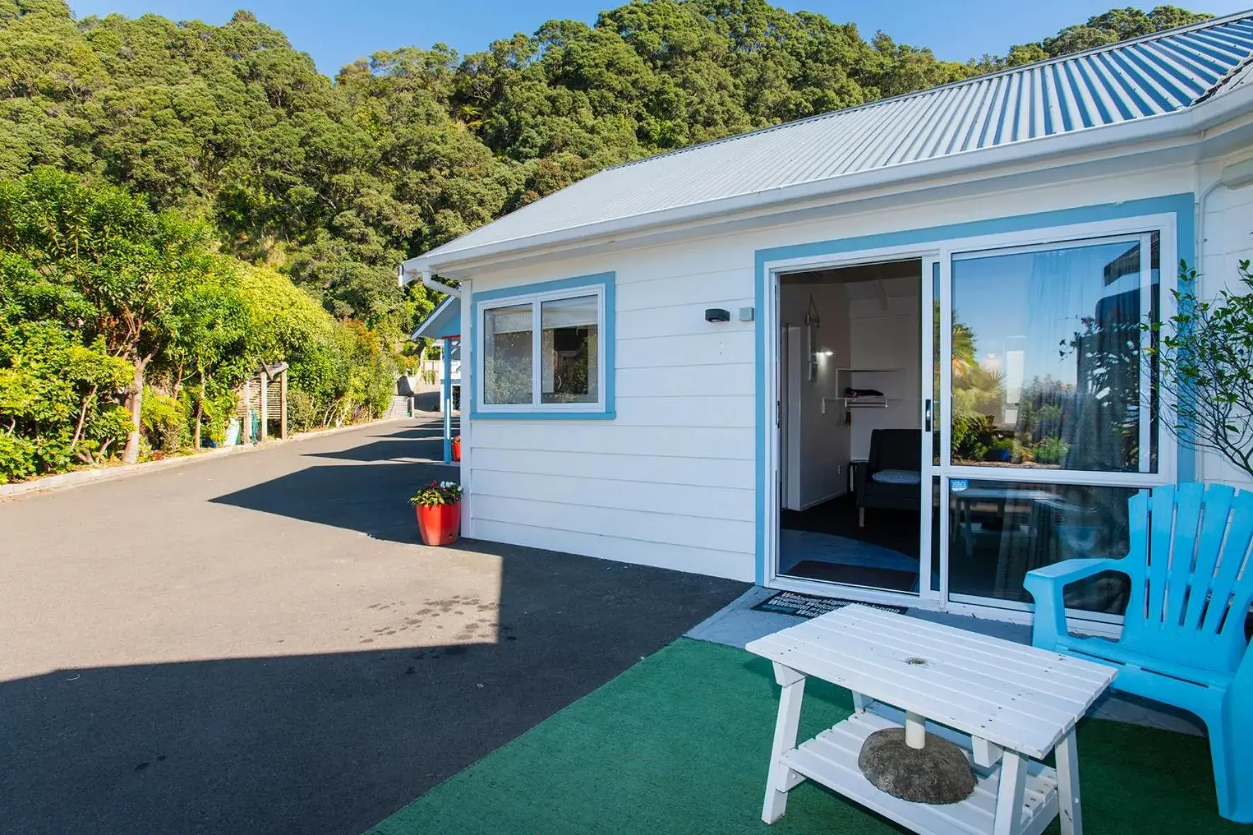 Deluxe Double Studio in Ohope Beach Motel Deluxe Double Studio in Ohope Beach Motel