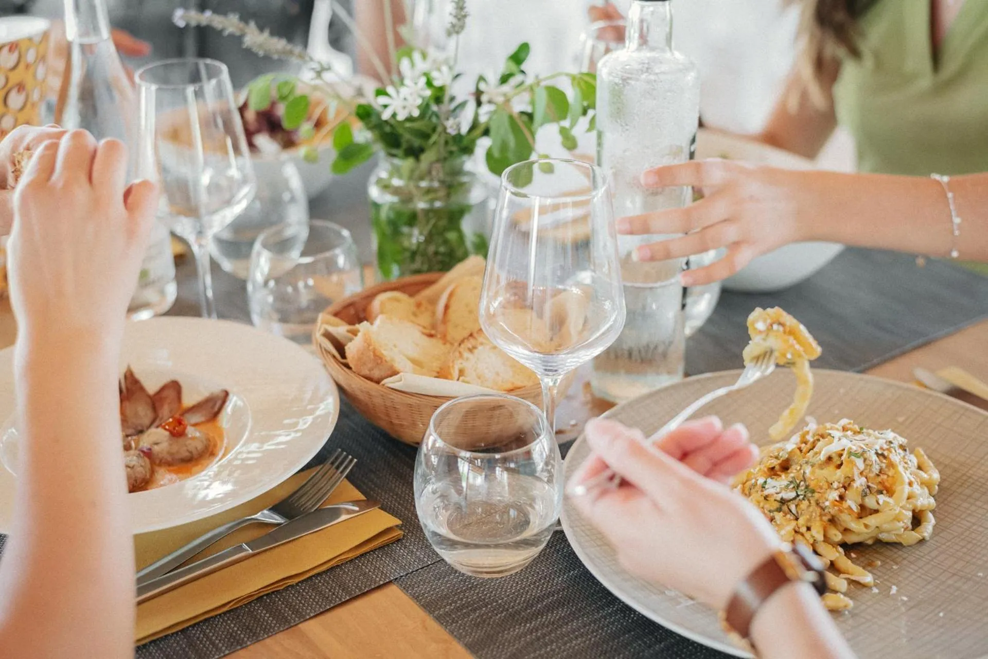 Dinner in L'Oasi Villaggio Albergo