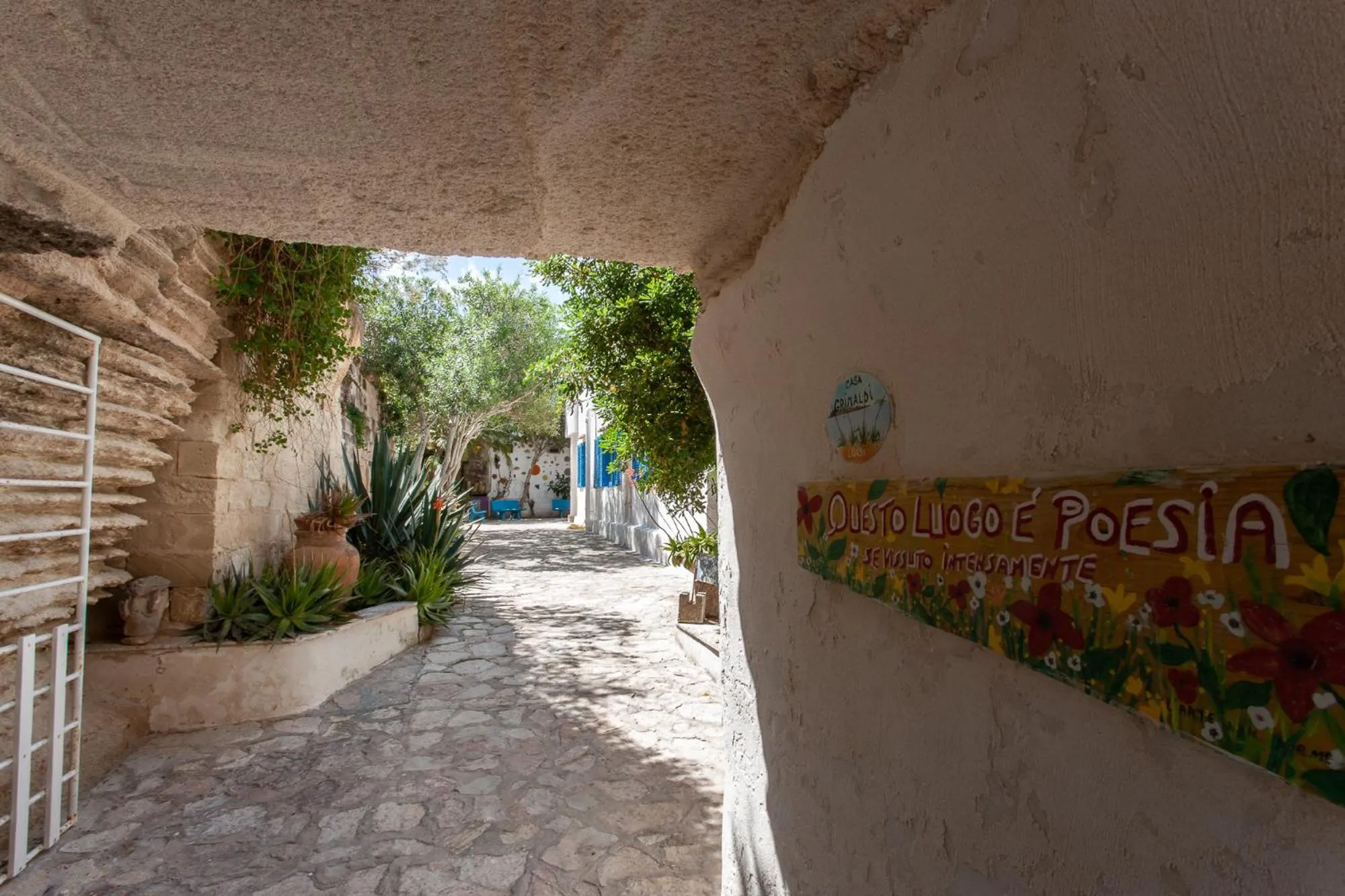 Facade/entrance in L'Oasi Villaggio Albergo