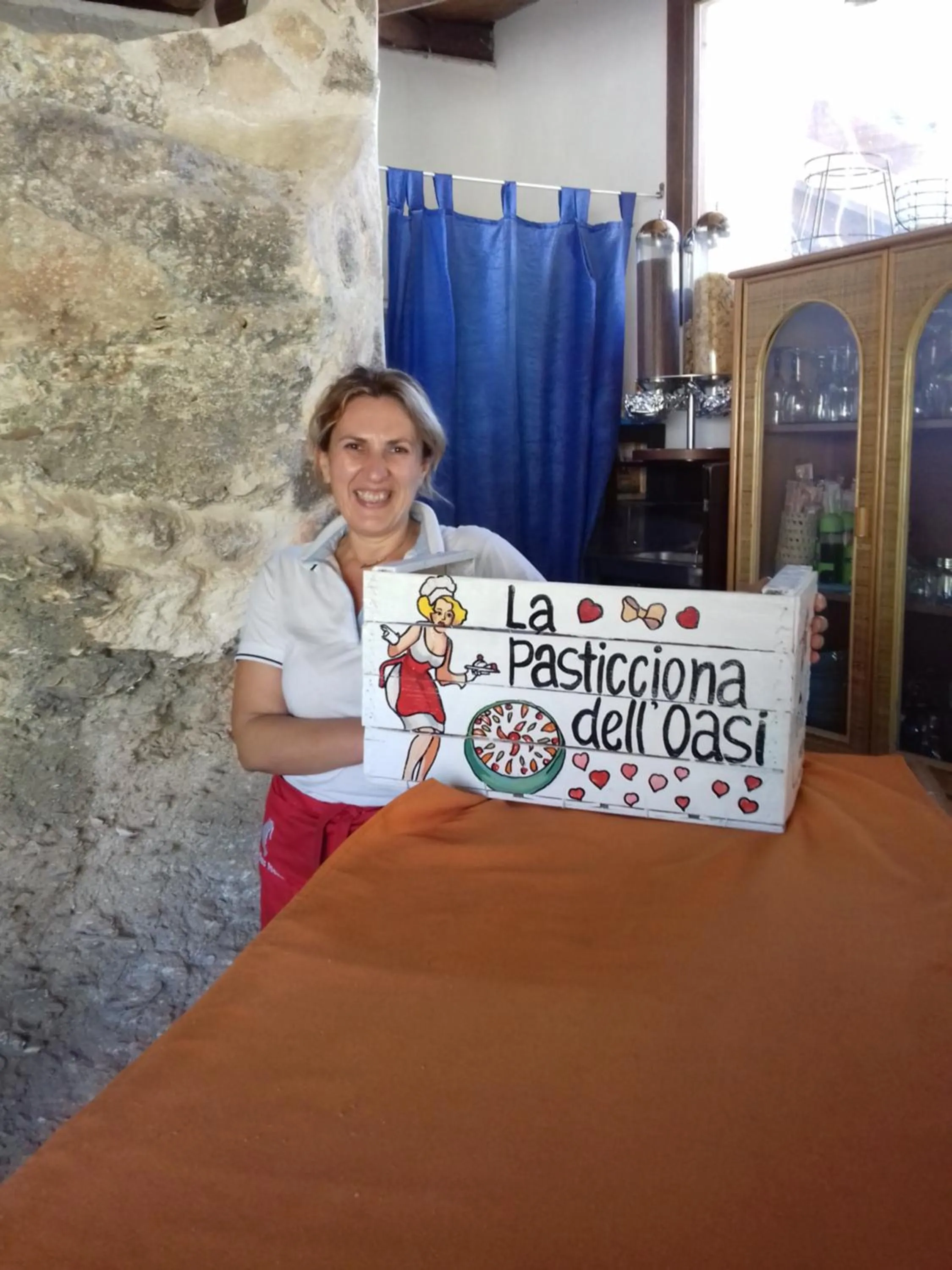 Staff in L'Oasi Villaggio Albergo