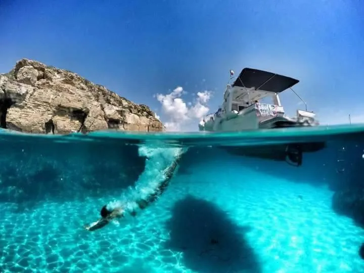 Hiking in L'Oasi Villaggio Albergo