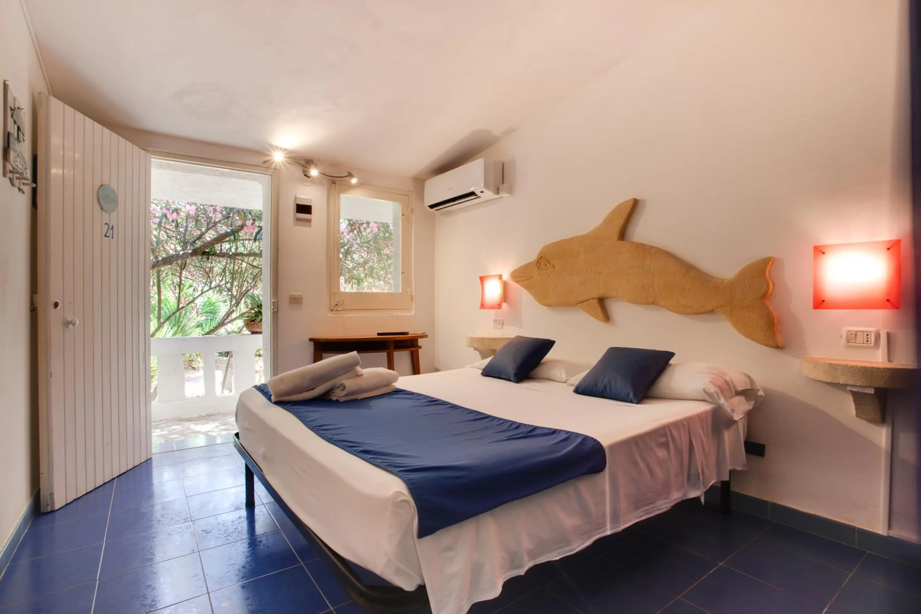 Photo of the whole room in L'Oasi Villaggio Albergo