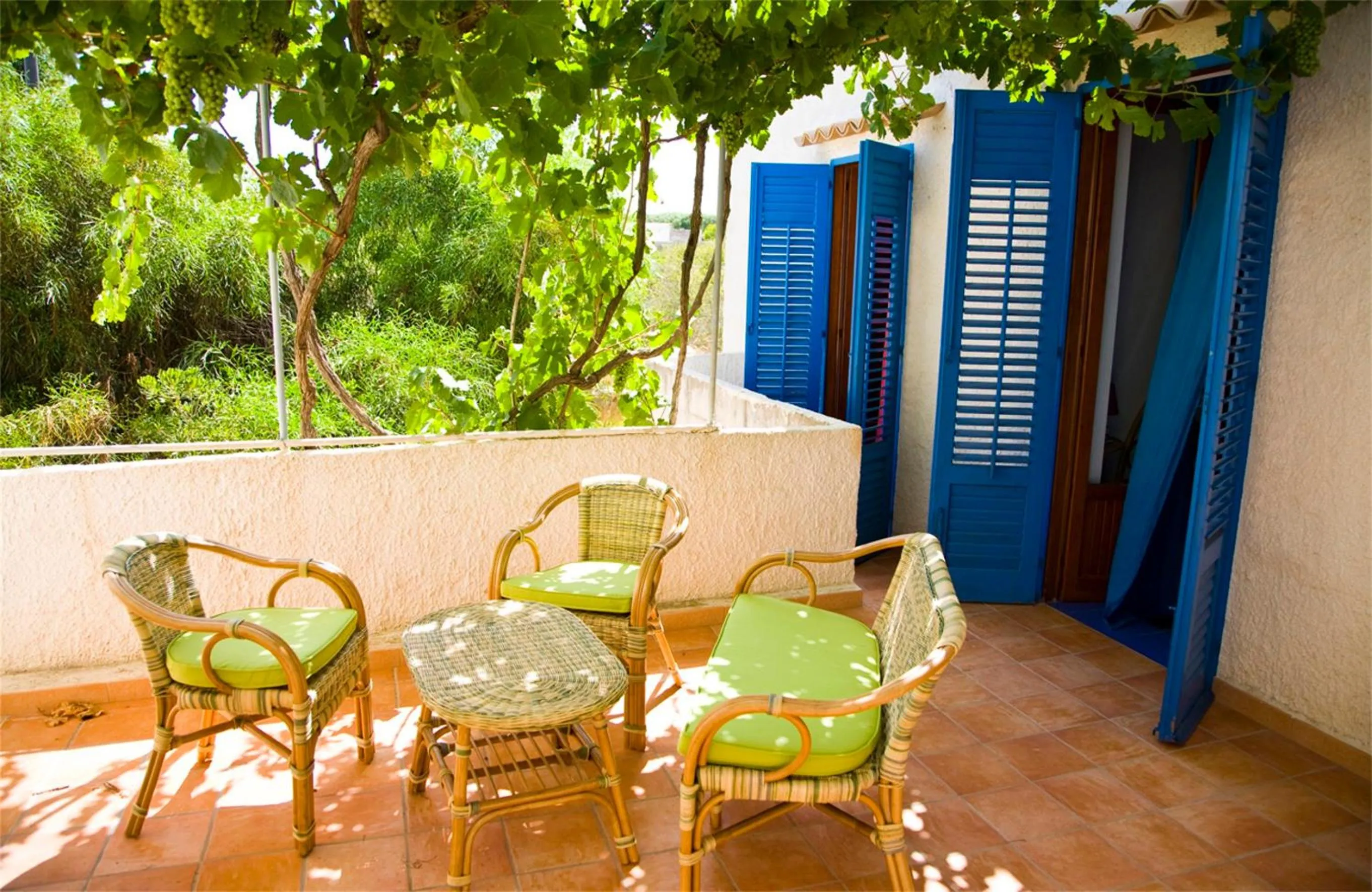 Balcony/Terrace in L'Oasi Villaggio Albergo