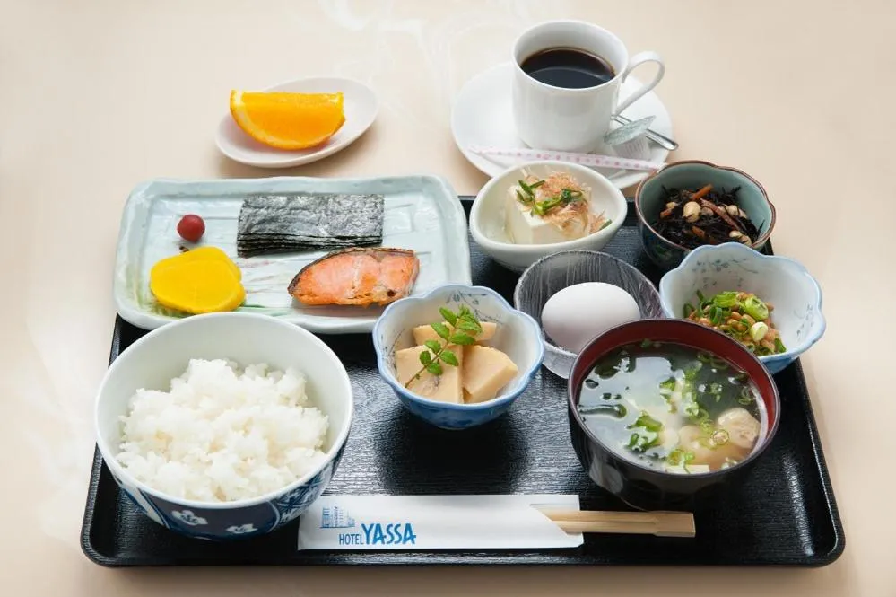 Breakfast in Hotel Yassa