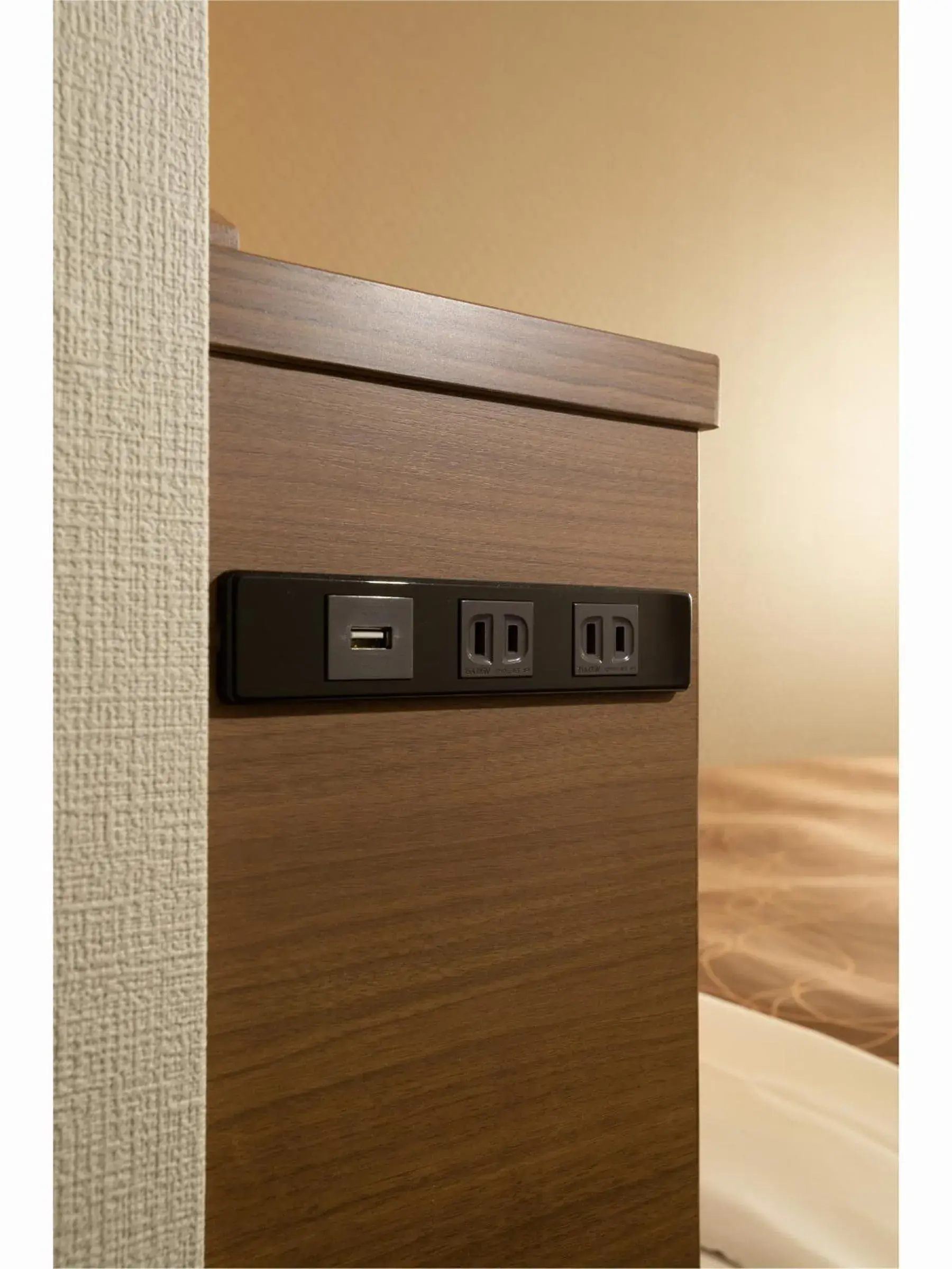 Bed in Hotel Yassa Bed in Hotel Yassa