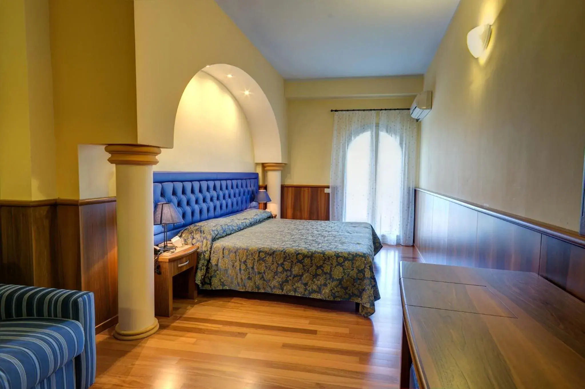 Double or Twin Room with Sea View in Hotel Nike Double or Twin Room with Sea View in Hotel Nike