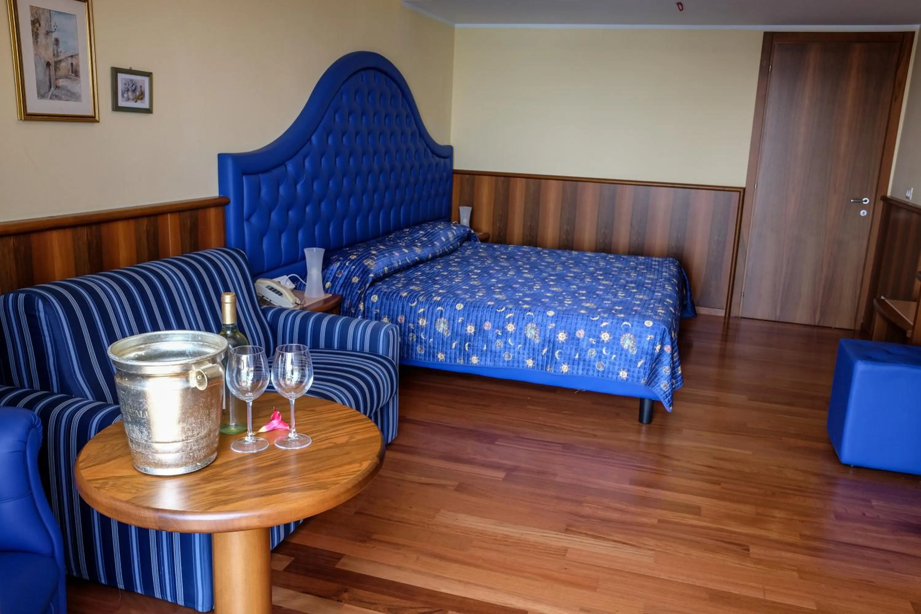 Photo of the whole room in Hotel Nike