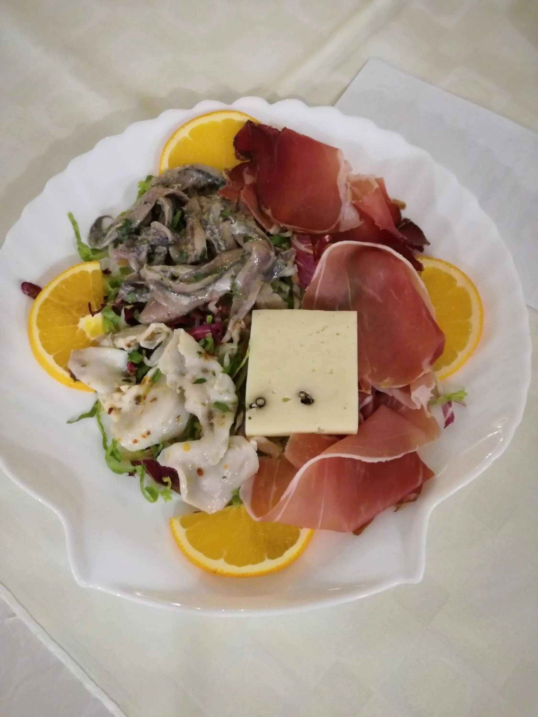 Restaurant/places to eat in Hotel Nike