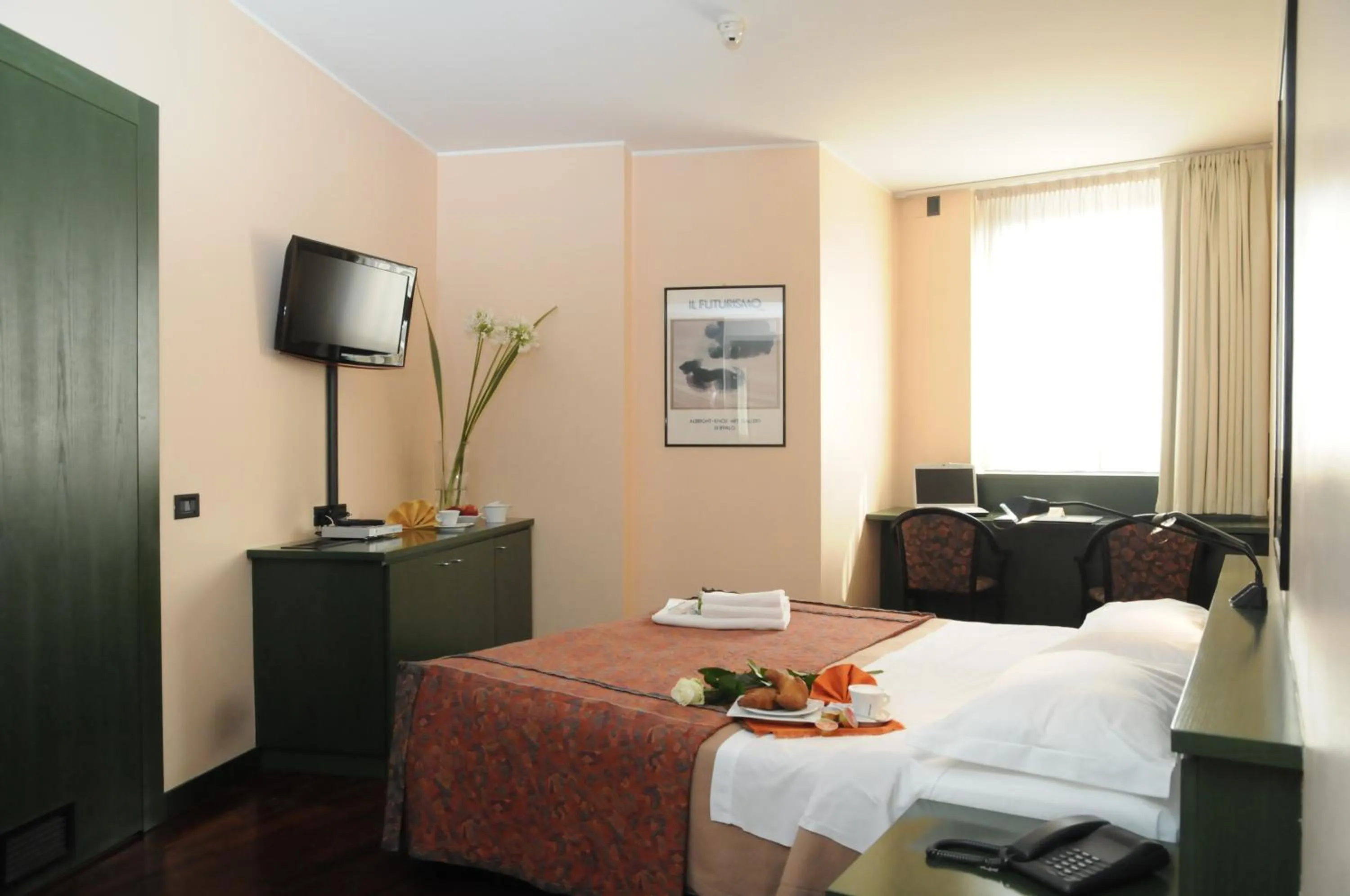 Bed in Hotel Del Riale