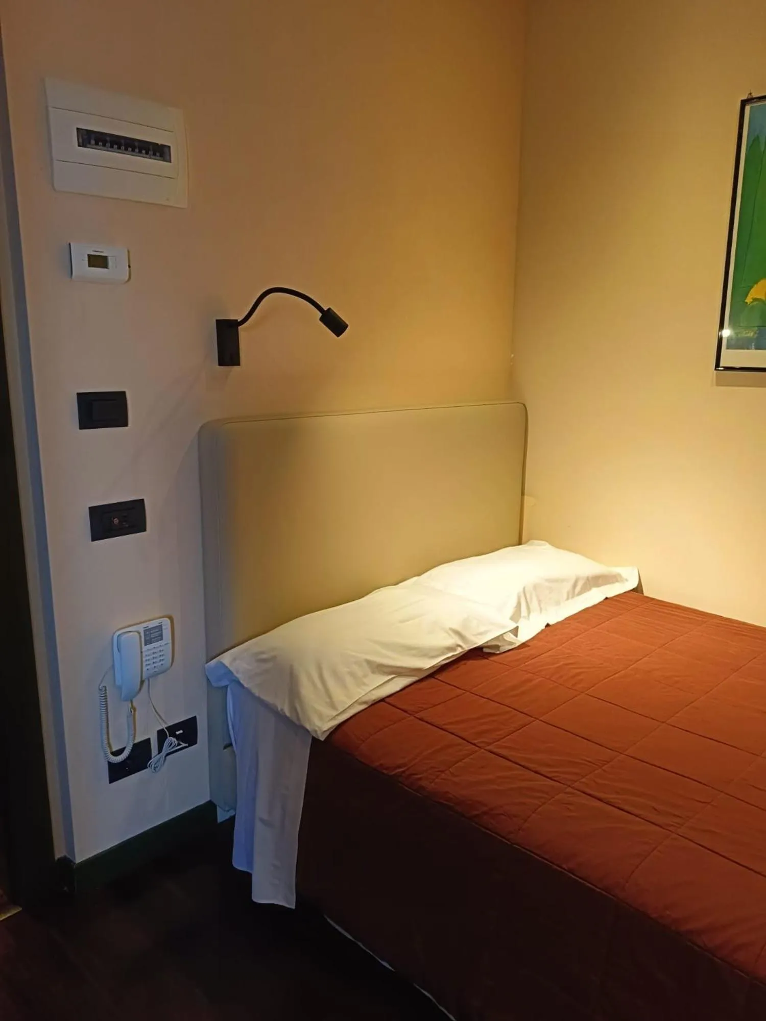 Bed in Hotel Del Riale