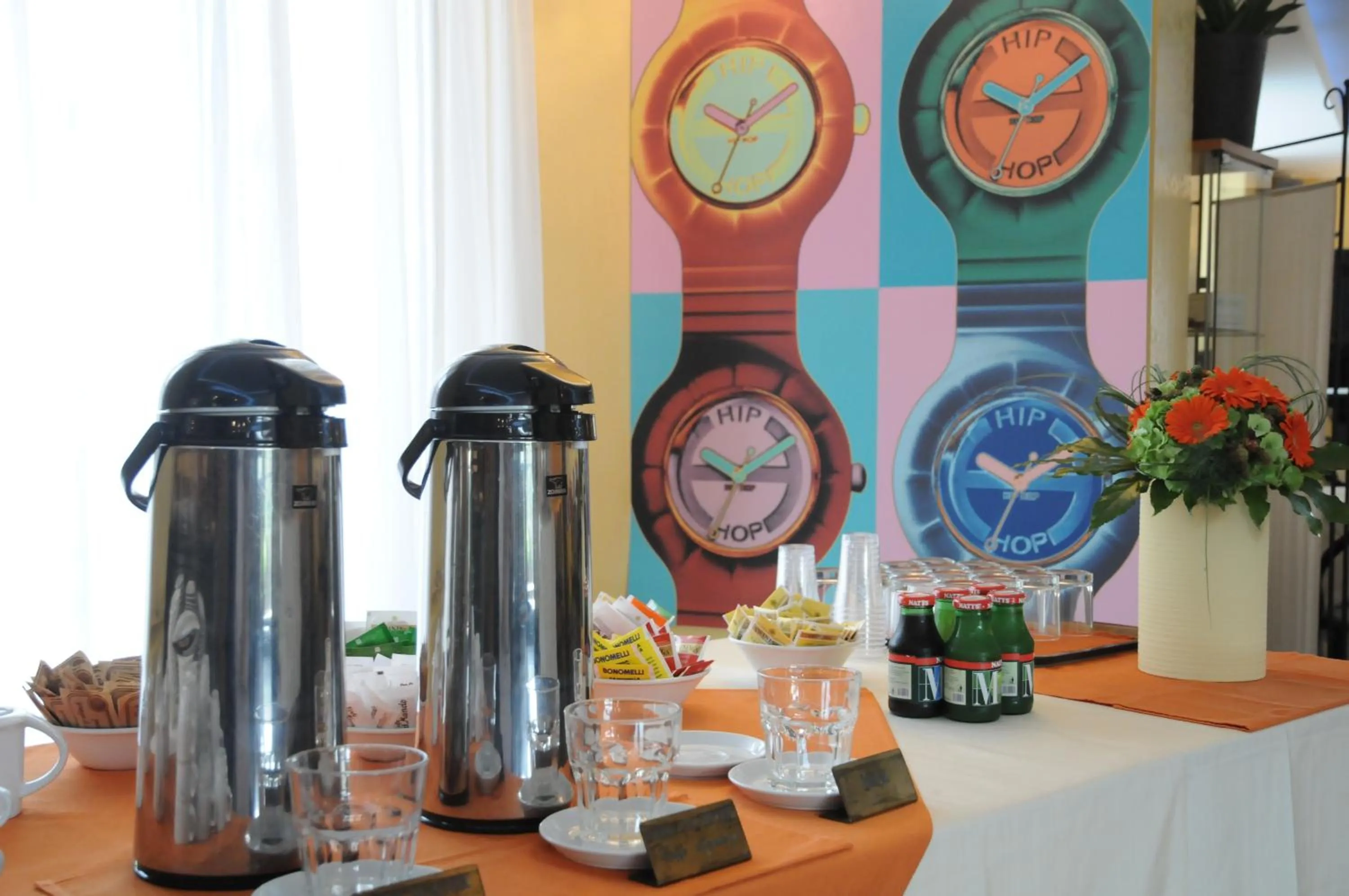 Decorative detail in Hotel Del Riale