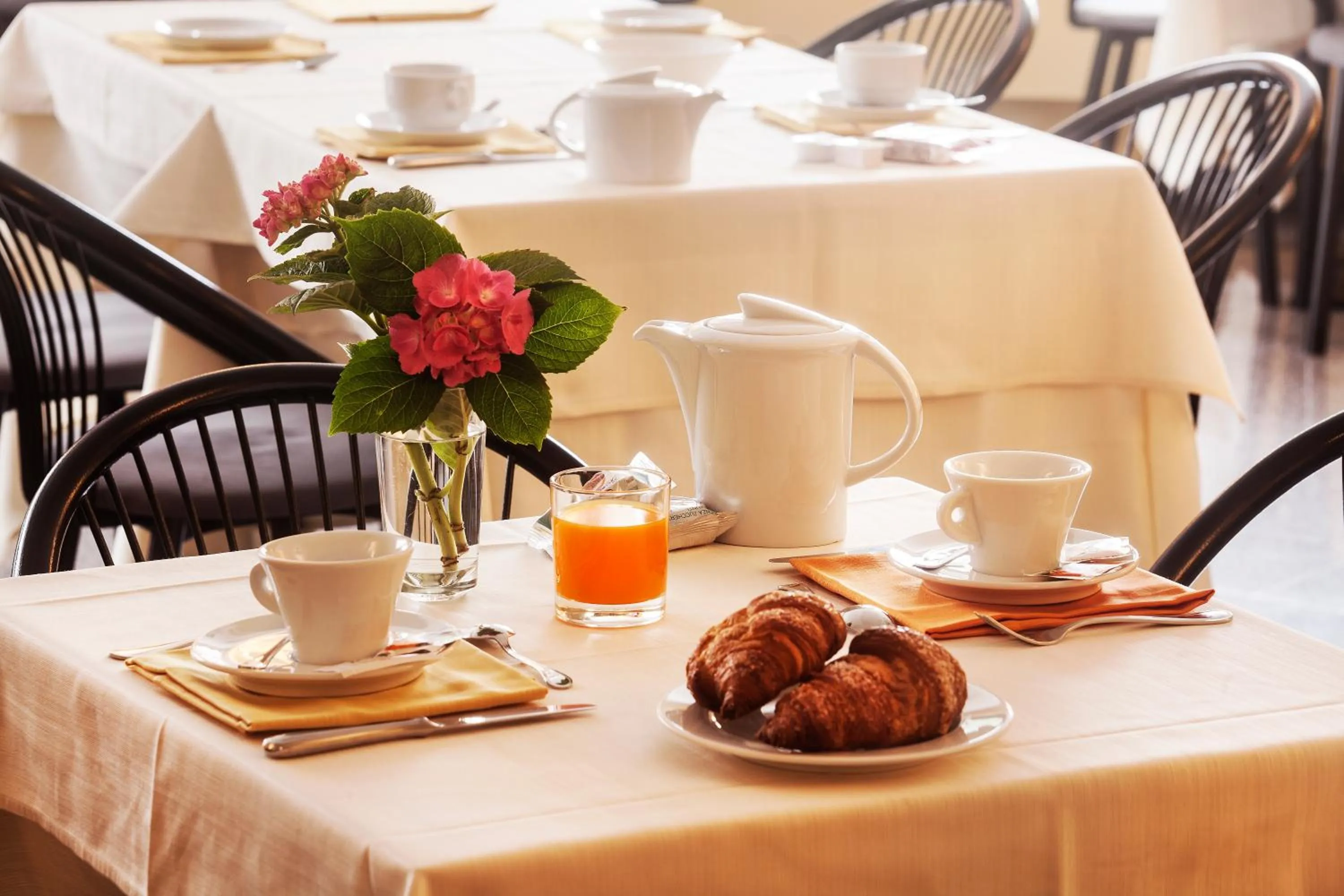 Food and drinks in Hotel Del Riale