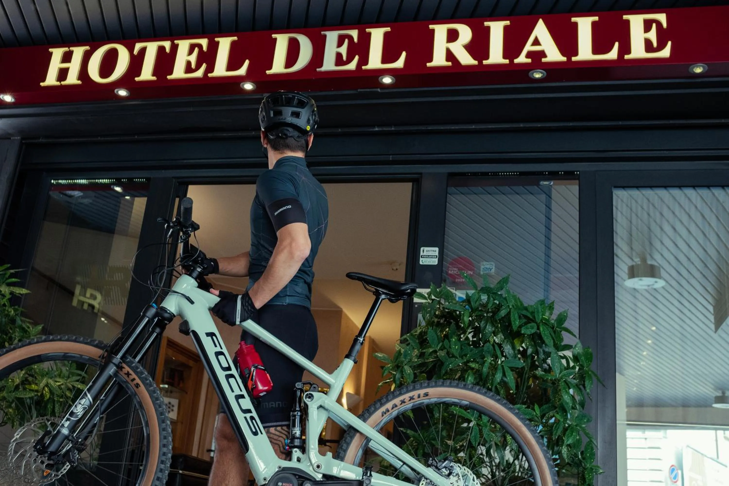 Cycling in Hotel Del Riale