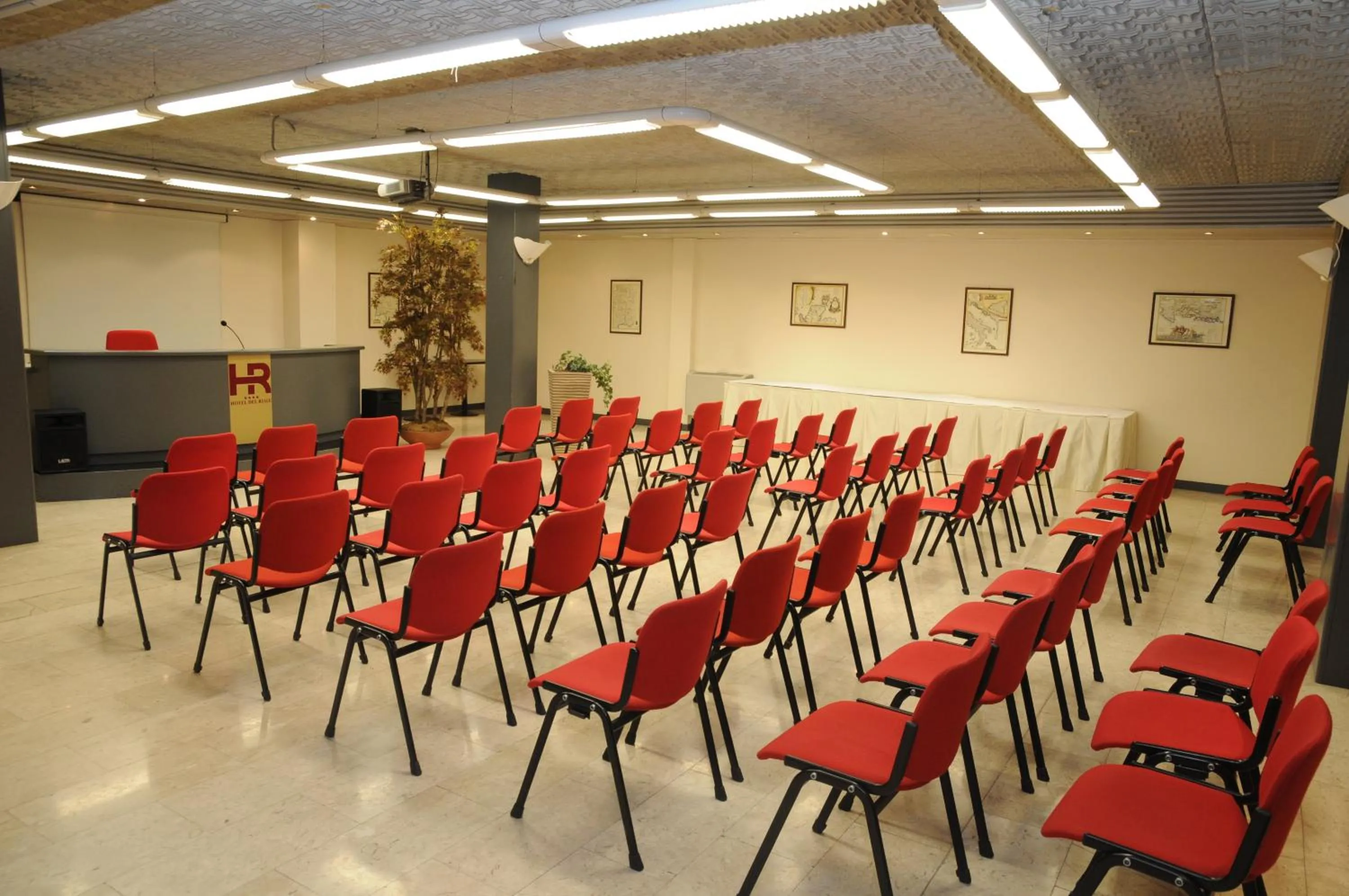Meeting/conference room in Hotel Del Riale